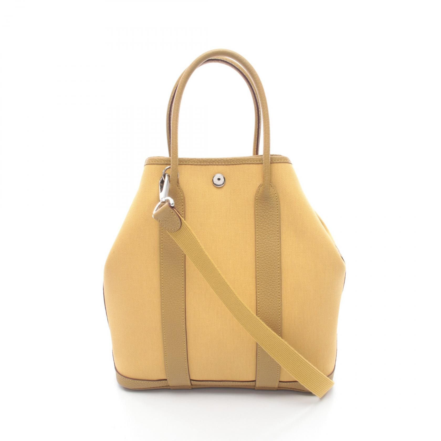 Hermes Hermes Hermes Garden File PM Toile Officier Negonda Tote Bag Leather Tote Bag Stamp Y (2020) DUTY FREE for USA Size ONE SIZE - 1 Thumbnail