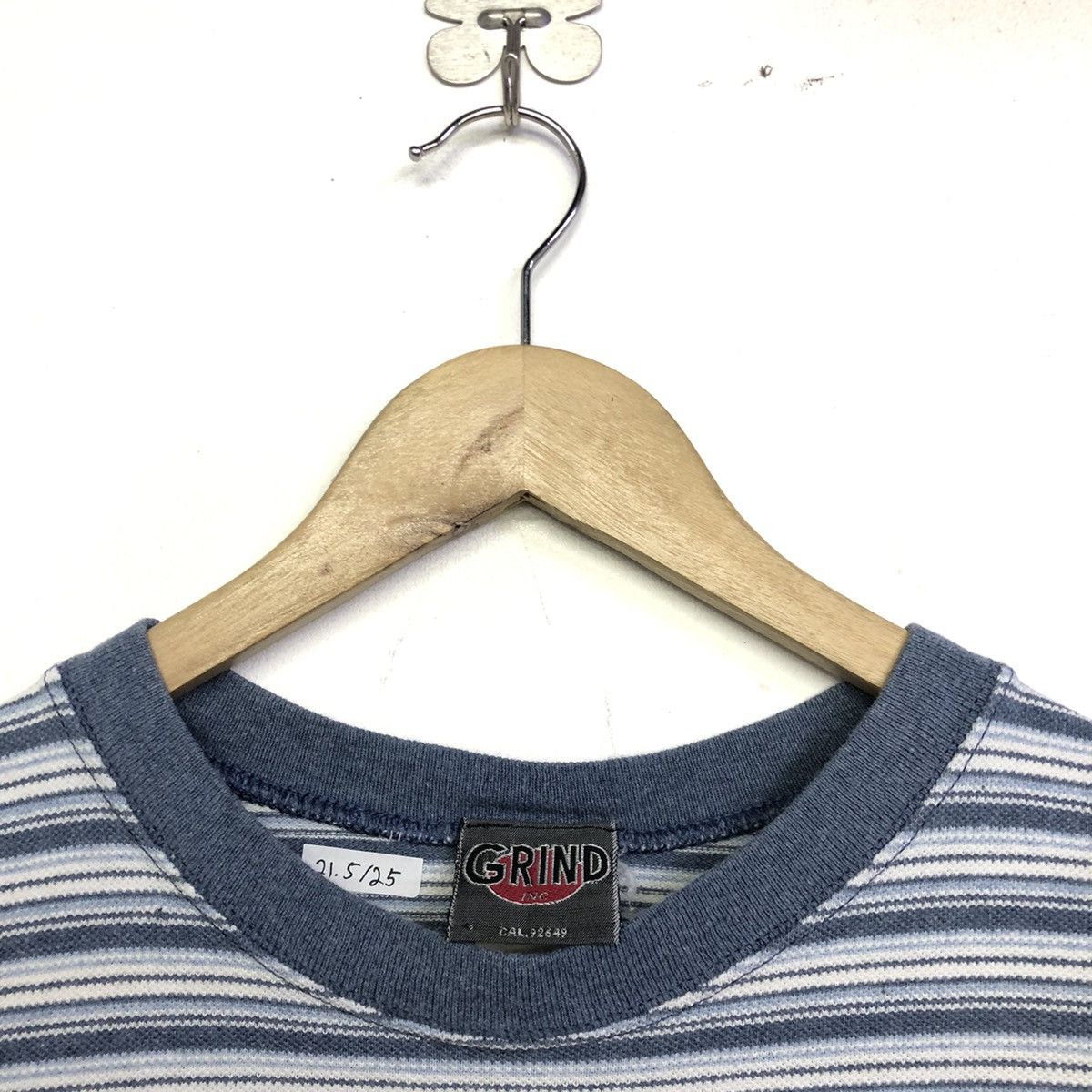 Vintage × Welcome Skateboards Vintage Grind Spellout Skateboarding Tshirt Size US L / EU 52-54 / 3 - 4 Thumbnail
