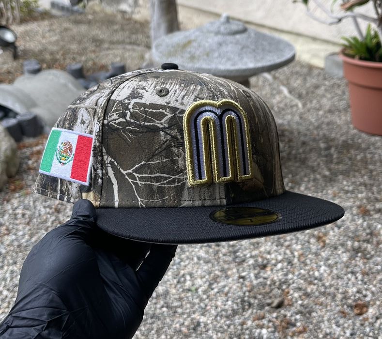 New Era 7 1/4 Real Tree Edge Exclusive Mexico WBC Fitted Hat Grailed