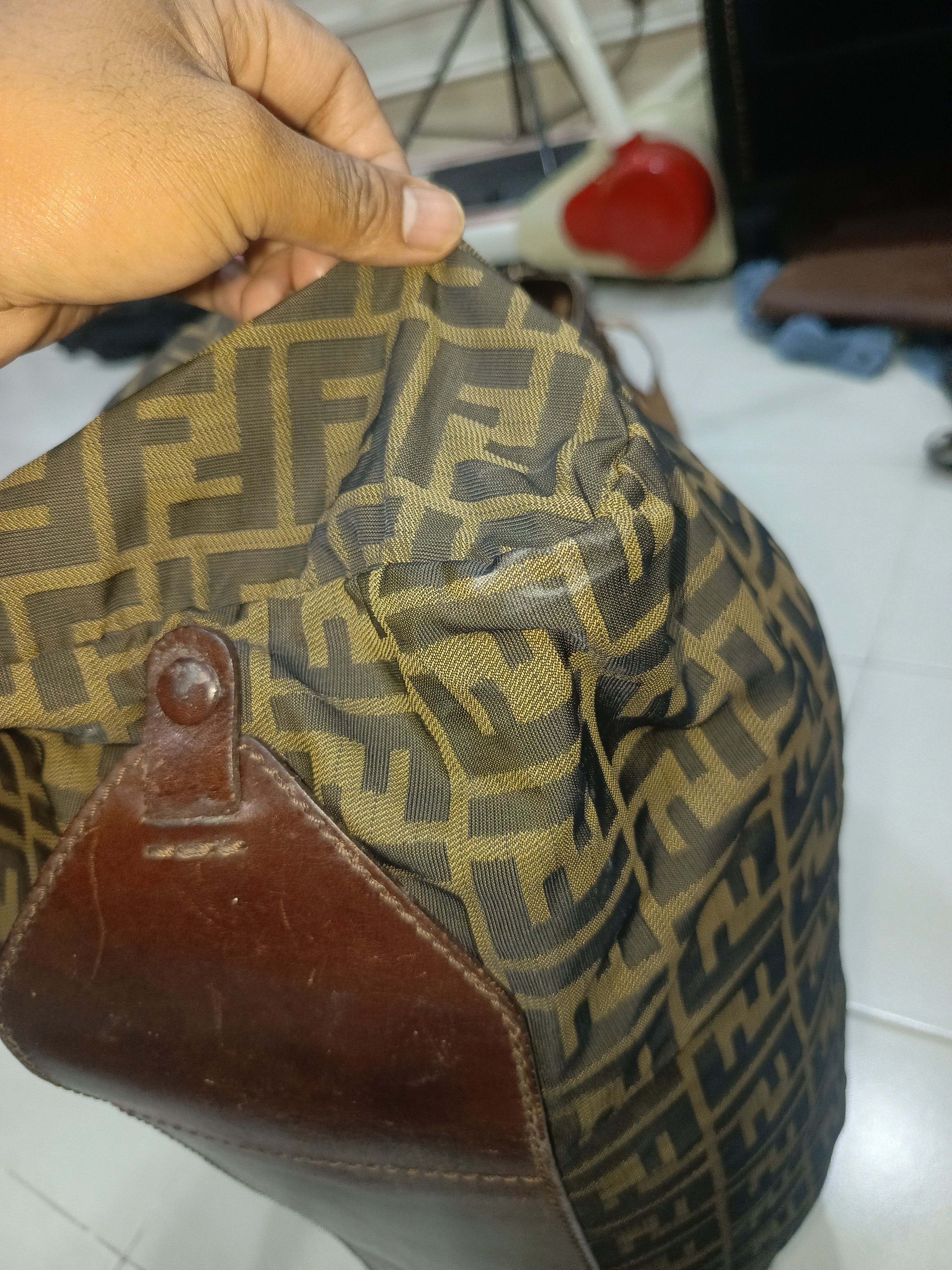 Fendi Travel Bag Size ONE SIZE - 14 Thumbnail
