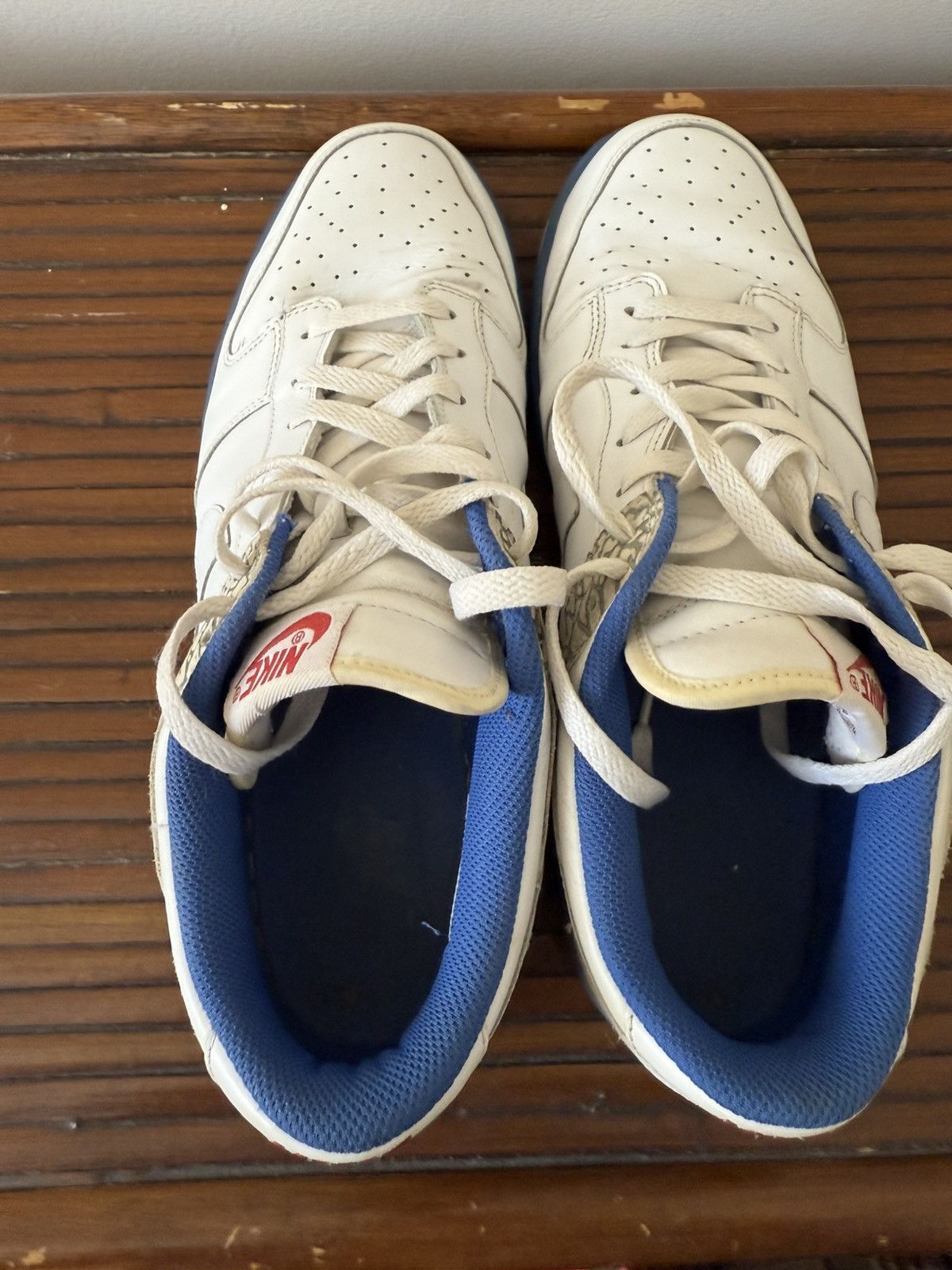 Nike Nike Dunk Jordan pack True Blue Size US 12 / EU 45 - 6 Thumbnail