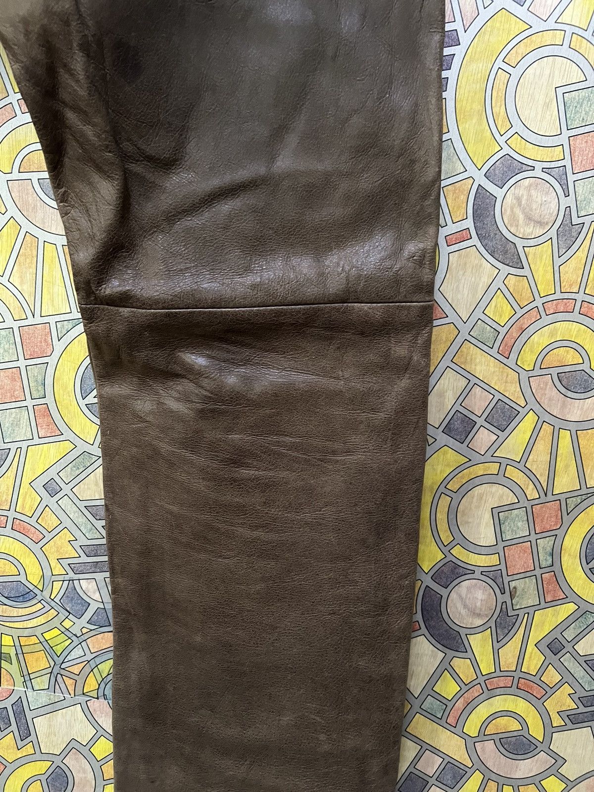 Leather Pants LEATHER *M UNTITLED Size US 31 - 13 Thumbnail