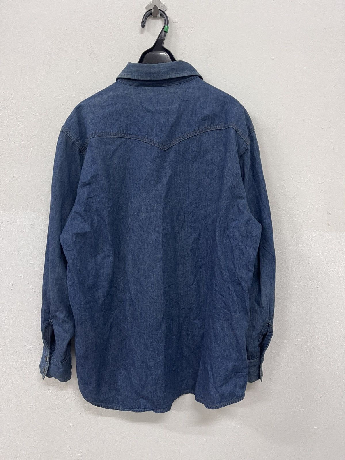 Levi's × Vintage 90s Levi’s Western Shirt Size US M / EU 48-50 / 2 - 2 Thumbnail