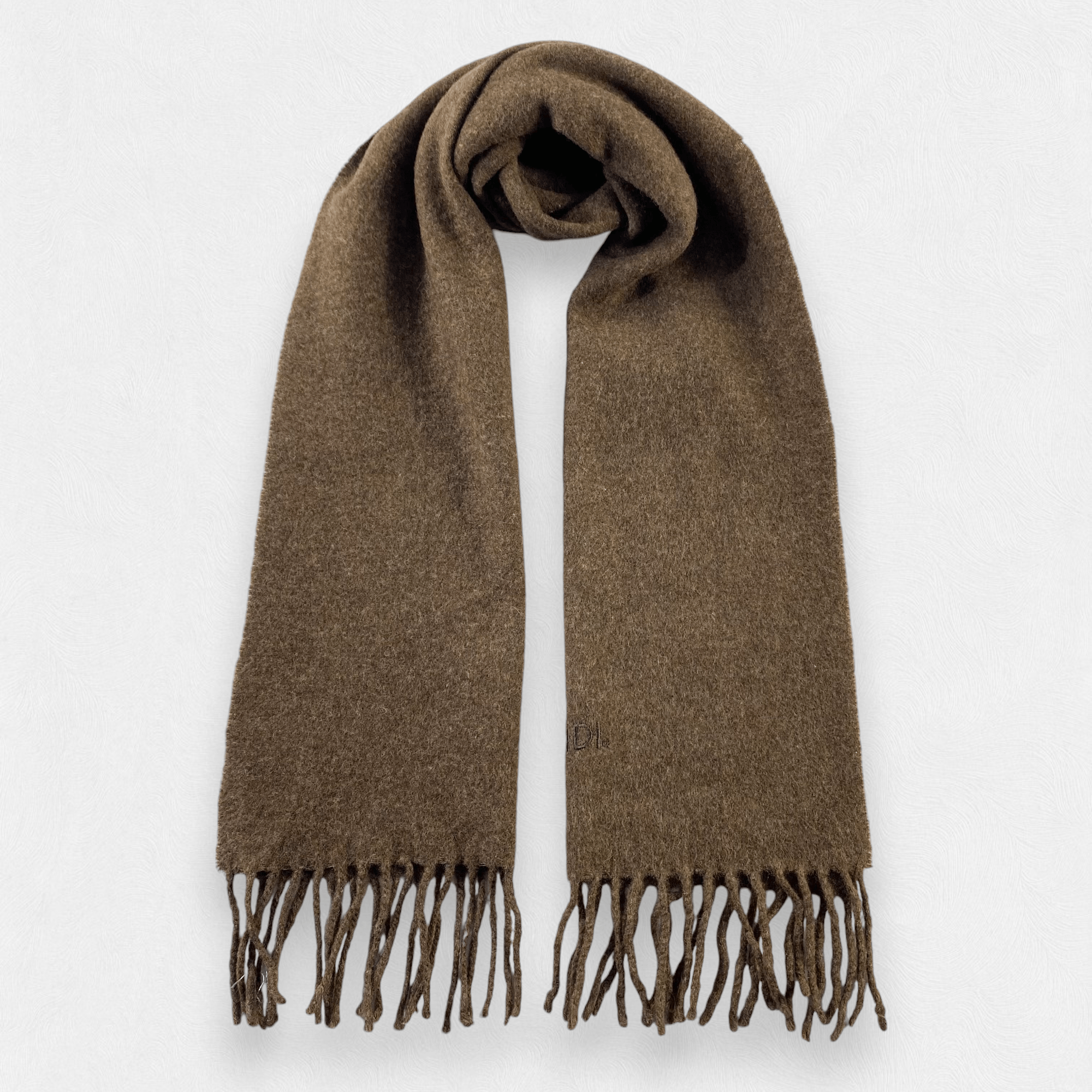 Fendi × Vintage Fendi Scarf Neck Wrap Wool Muffler Size ONE SIZE - 1 Thumbnail