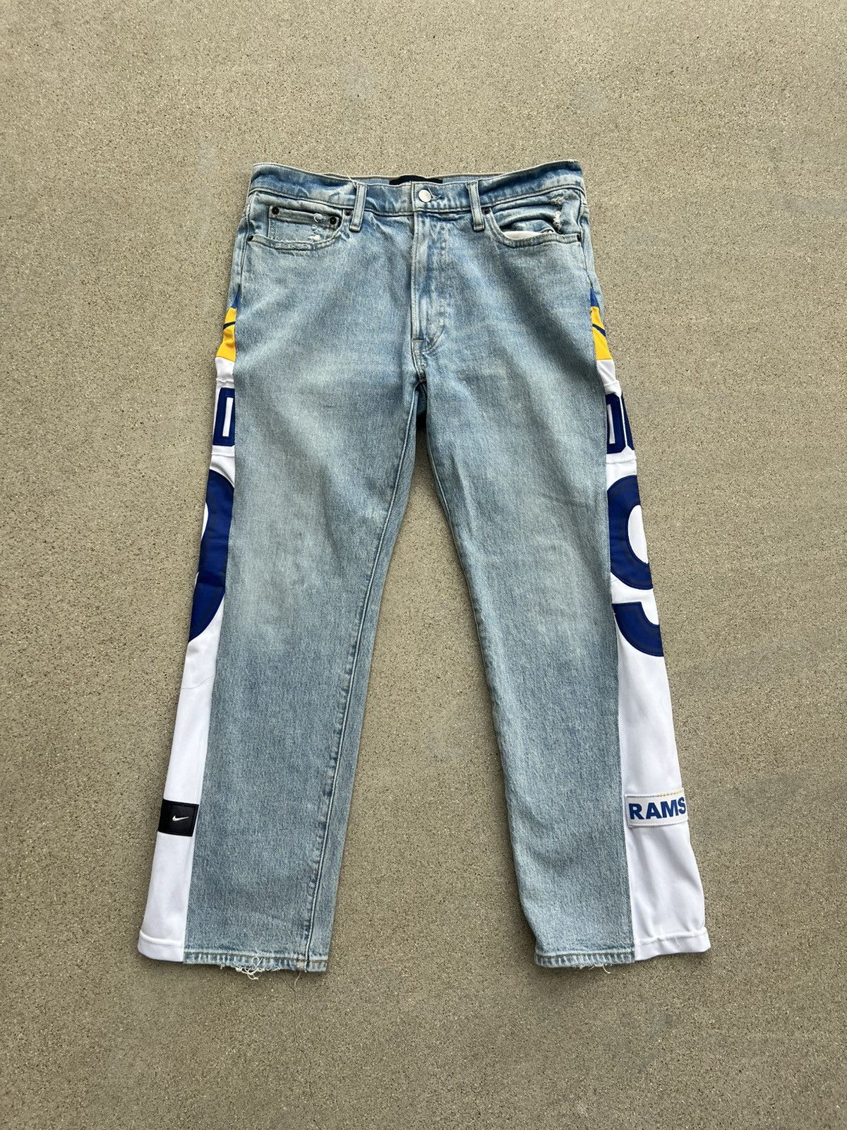 Other Jack Projects Aaron Donald Jersey Jeans Size US 33 - 1 Thumbnail