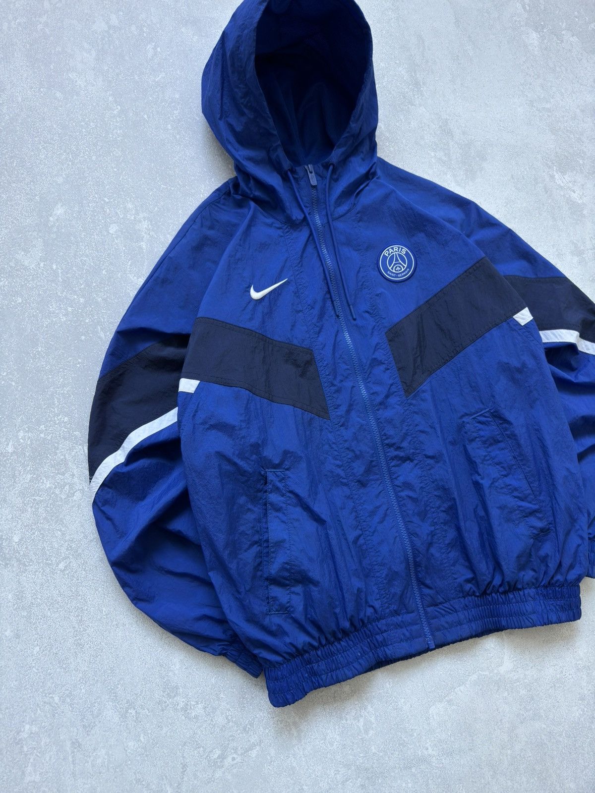 Nike Nike Paris Saint Germany PSG Olympic Strike Nylon Jacket Size US S / EU 44-46 / 1 - 4 Thumbnail