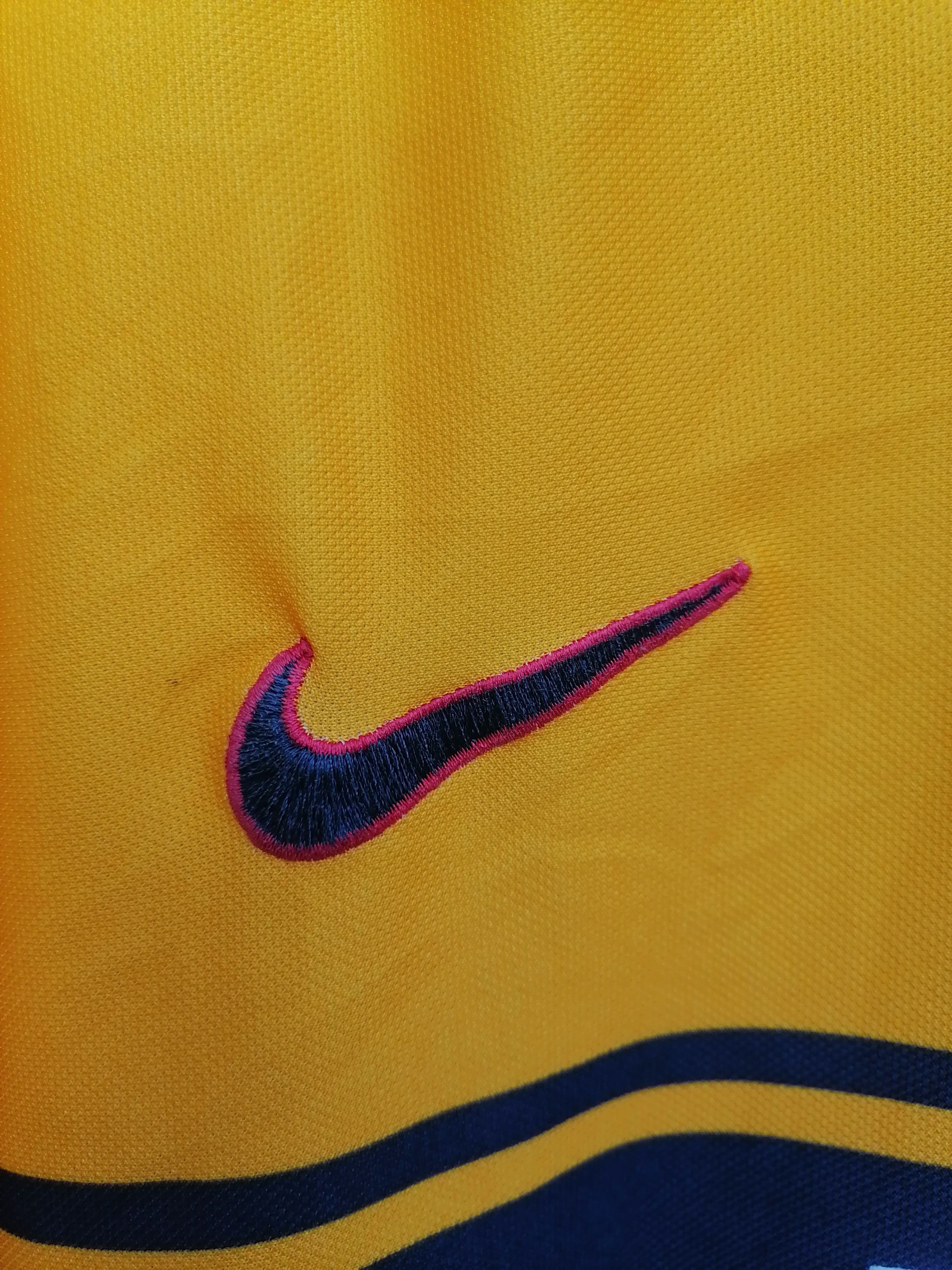 Nike × Vintage Vintage Arsenal JVC 97-99 Away Football Jersey Size US M / EU 48-50 / 2 - 4 Thumbnail