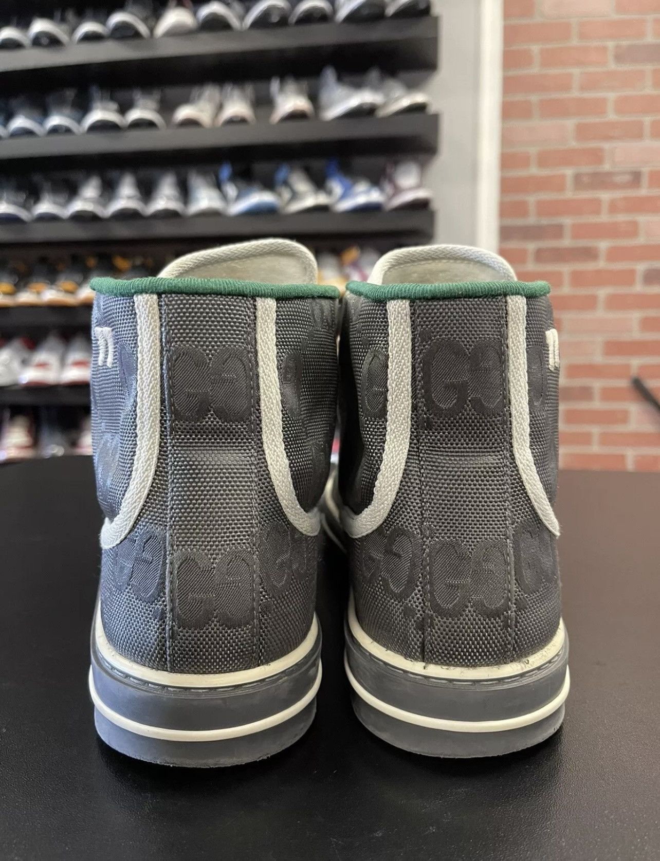 Gucci Size 7G/7.5US - Gucci 1977 Off The Grid Hightop Grey Size US 7.5 / EU 40-41 - 4 Thumbnail