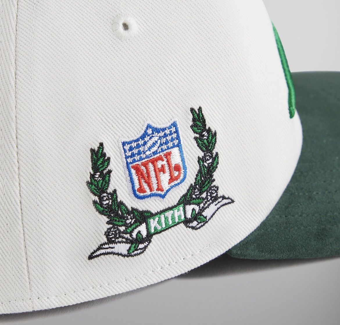 Kith × NFL Kith NFL NY Jets Franchise LS Cap 7 1/4 Size ONE SIZE - 3 Thumbnail