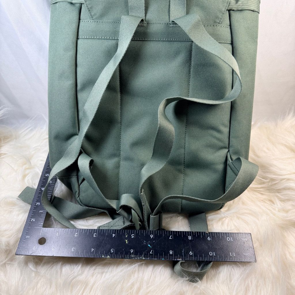 The Unbranded Brand Herschel Backpack – Sage Green Classic w/ Buckle Detail Size ONE SIZE - 3 Thumbnail