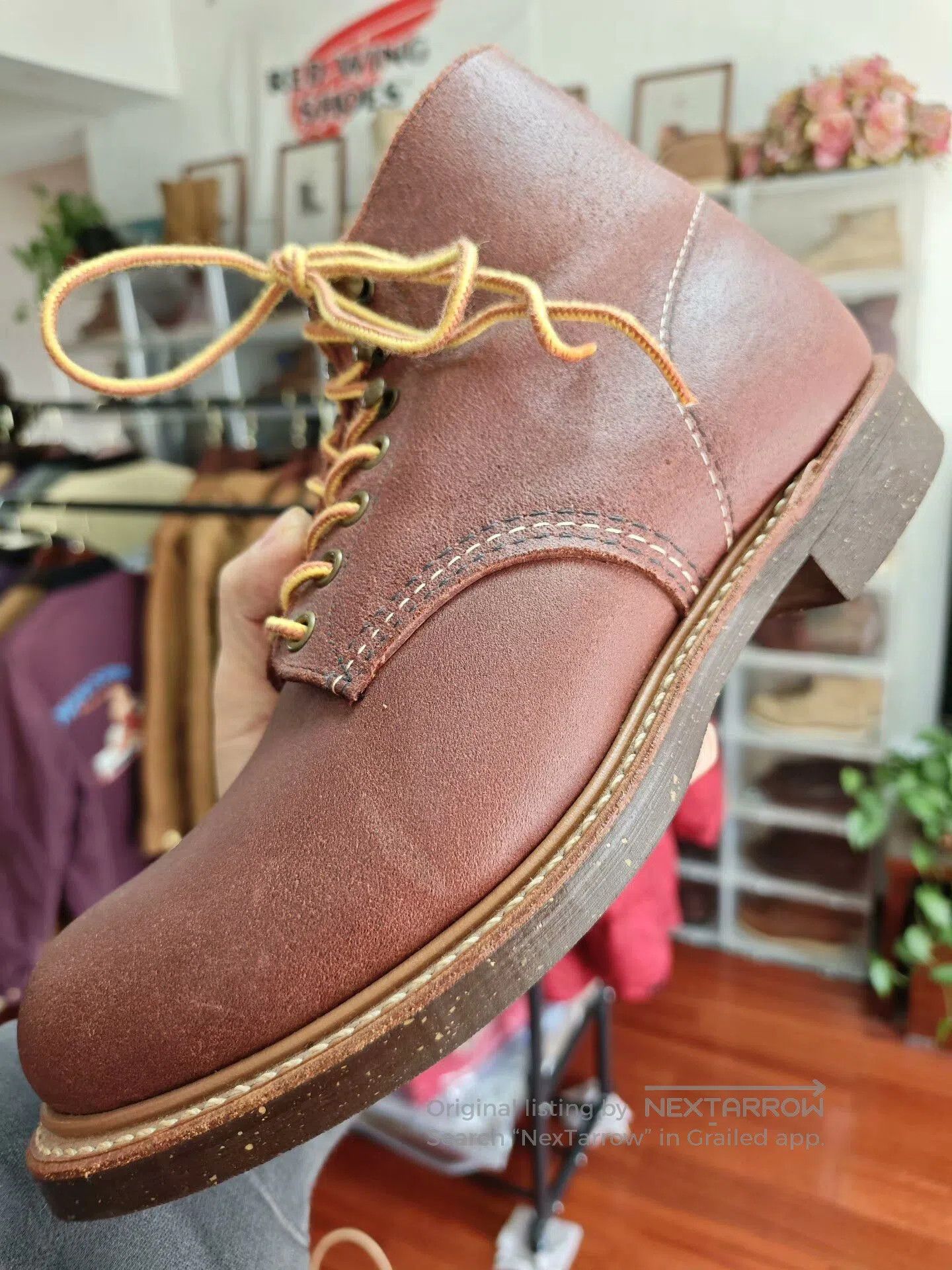 Red Wing Red Wing 8016 Work Boots. Size US 7 / EU 40 - 3 Thumbnail