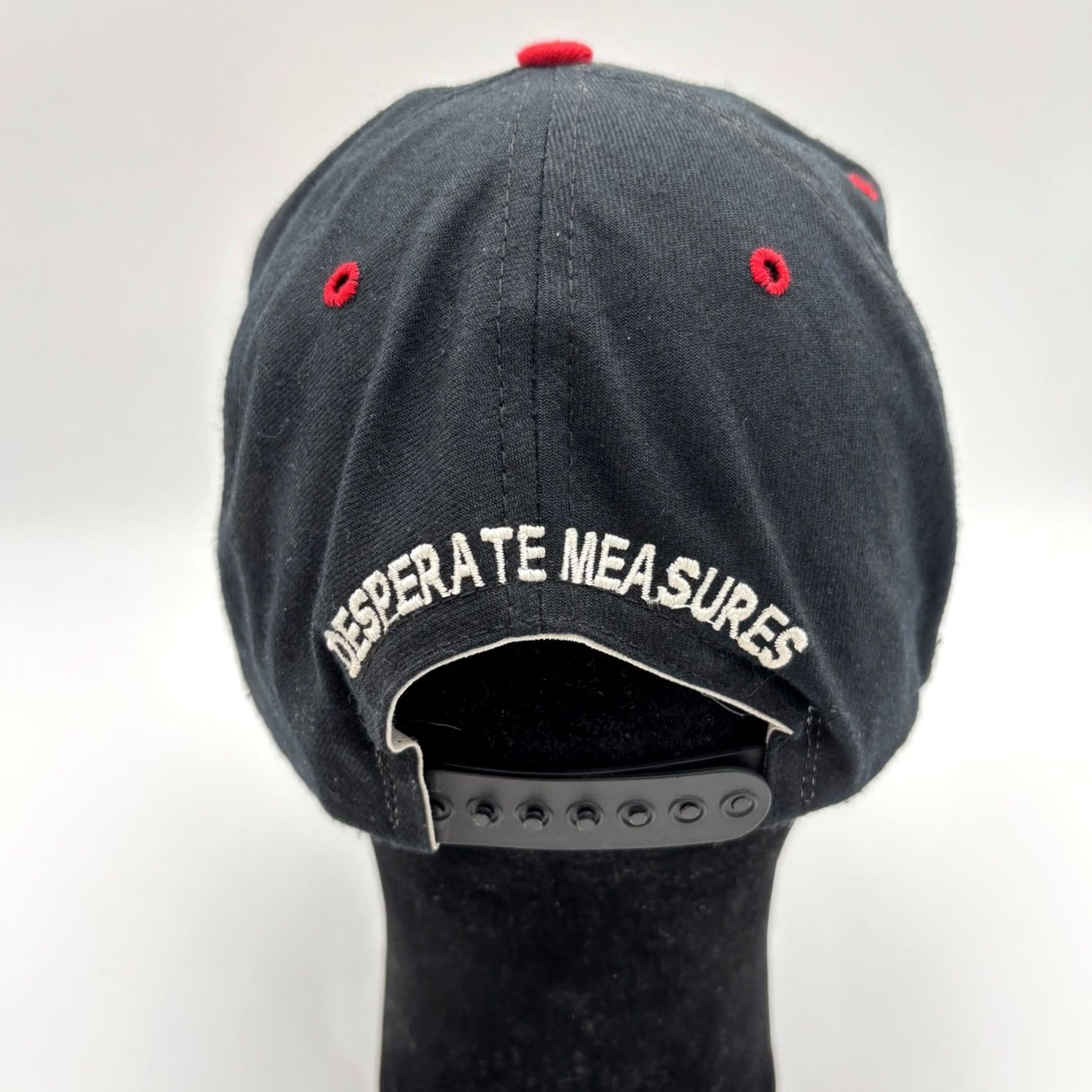 New Era Vintage Panavision Desperate Measures Cast Crew Hat 90s Michael Keaton 19/24 Size ONE SIZE - 5 Thumbnail