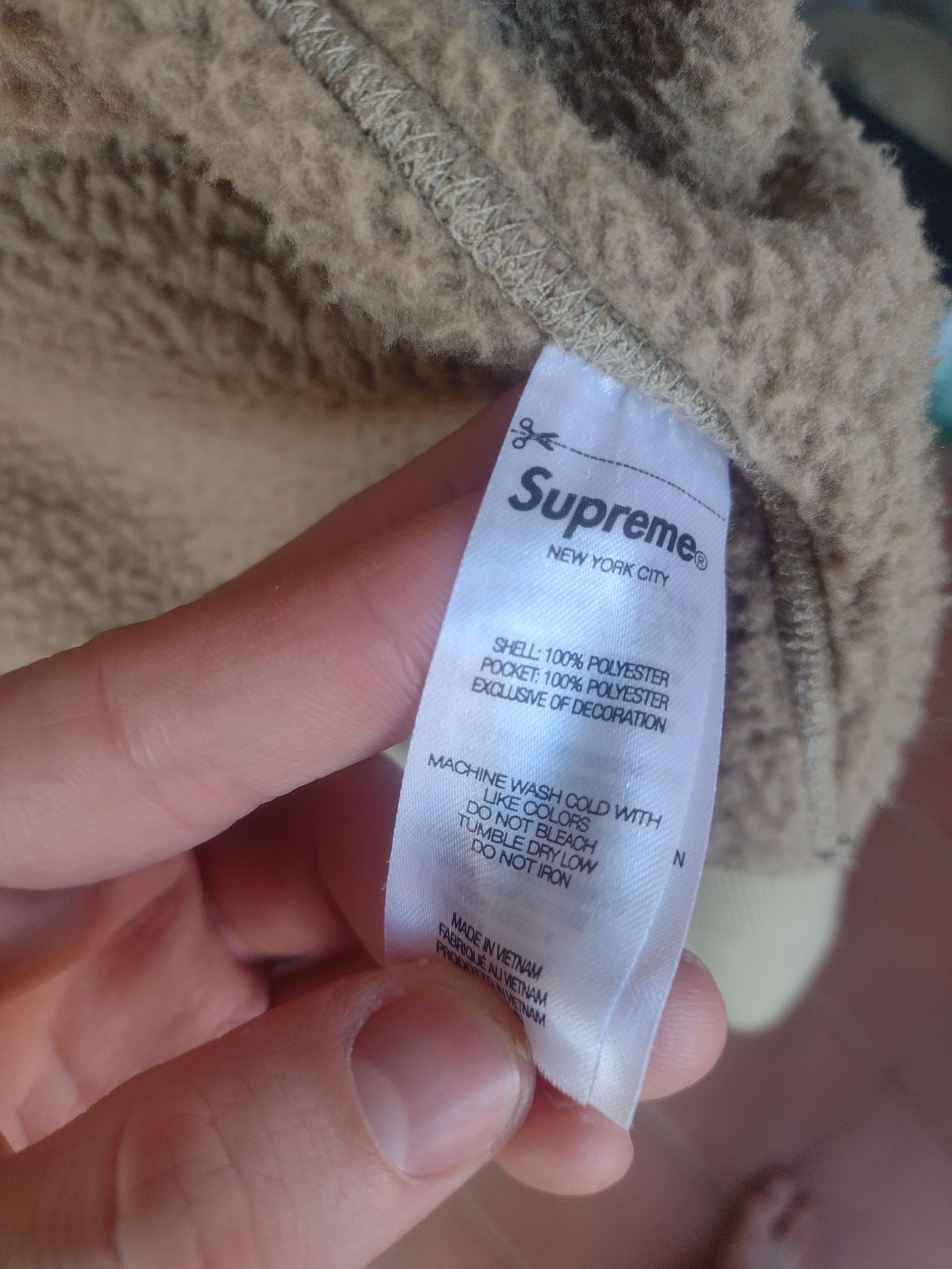 Supreme Supreme camo jacket Size US XL / EU 56 / 4 - 5 Thumbnail
