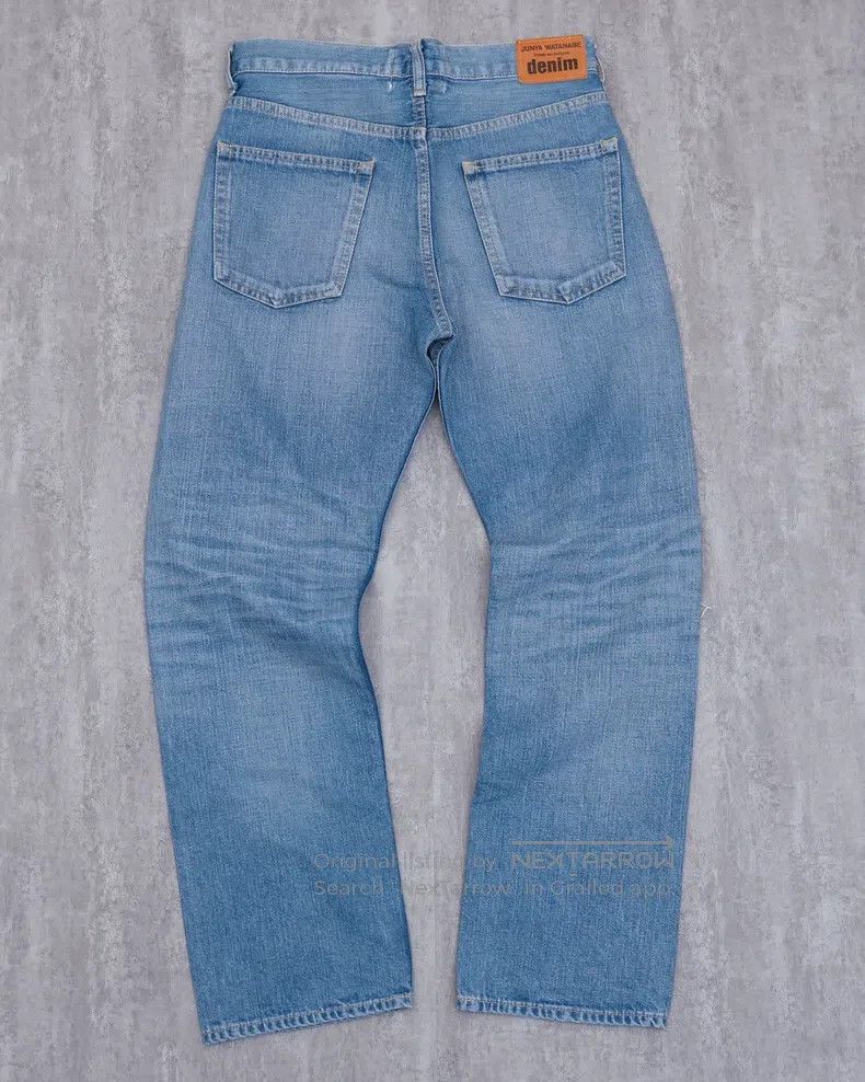 Junya Watanabe Junya Watanabe size S Light wash denim pants Size 22" - 6 Thumbnail