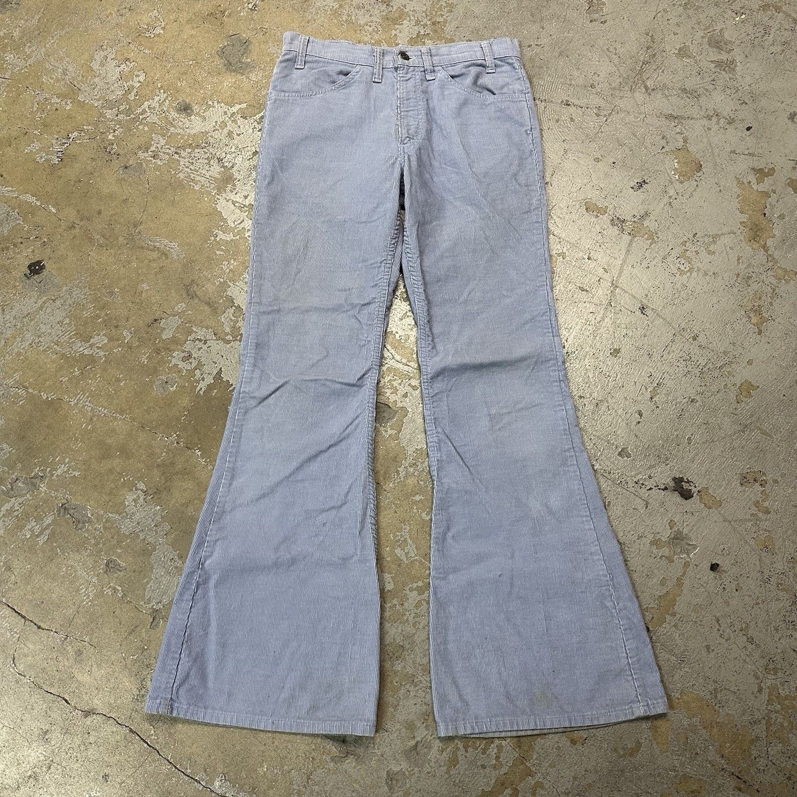 Levi's × Vintage Vintage Levi’s 684 Corduroy Bell Bottom Flare Pants 32x34 Size US 32 / EU 48 - 1 Thumbnail