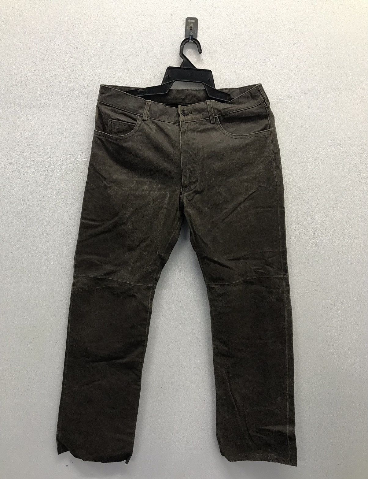 Katharine Hamnett London × Leather × Vintage Vintage Katharine Hamnett London Leather Pants Size US 32 / EU 48 - 1 Thumbnail