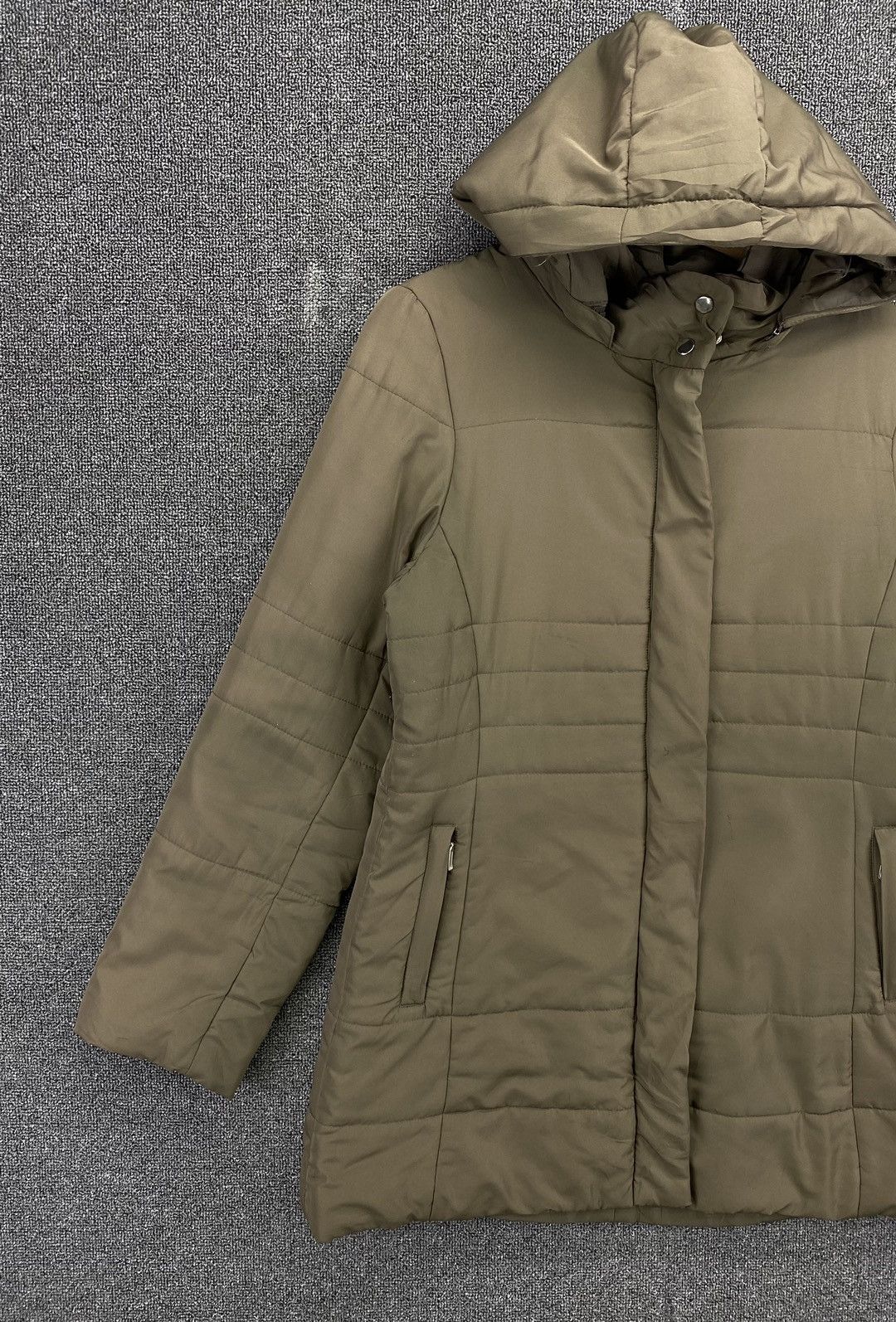 Japanese Brand Vintage Rudolph Valentino Hoodie Down Jacket Size M / US 6-8 / IT 42-44 - 3 Thumbnail