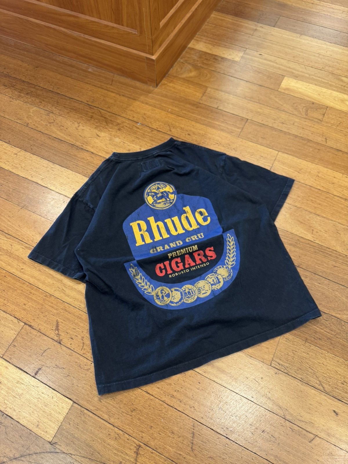 Rhude Rhude Cigars Tee Size US S / EU 44-46 / 1 - 5 Thumbnail