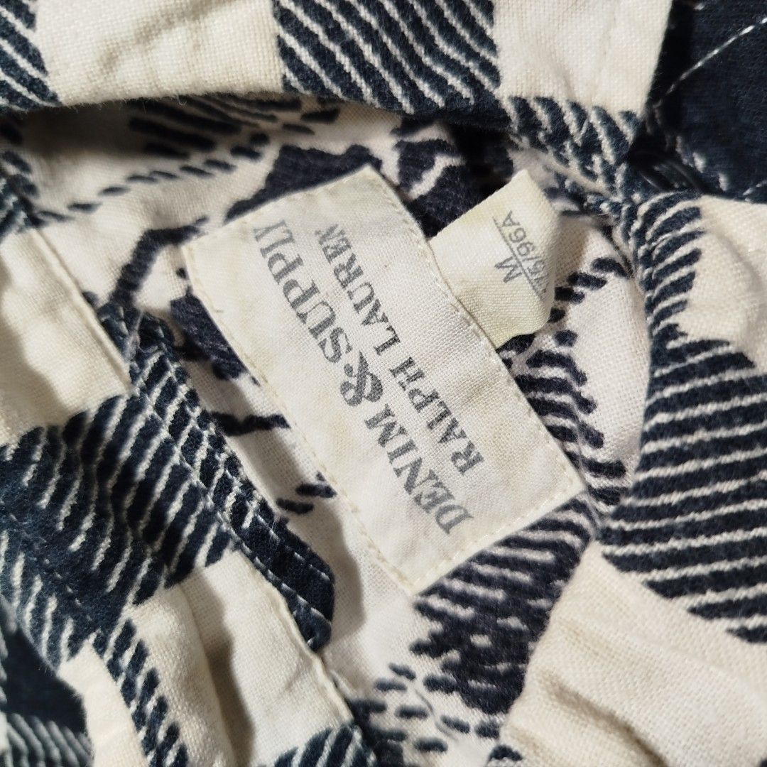 Denim & Supply Ralph Lauren DENIM & SUPPLY / RALPH LAUREN FLANNEL Size US M / EU 48-50 / 2 - 9 Thumbnail