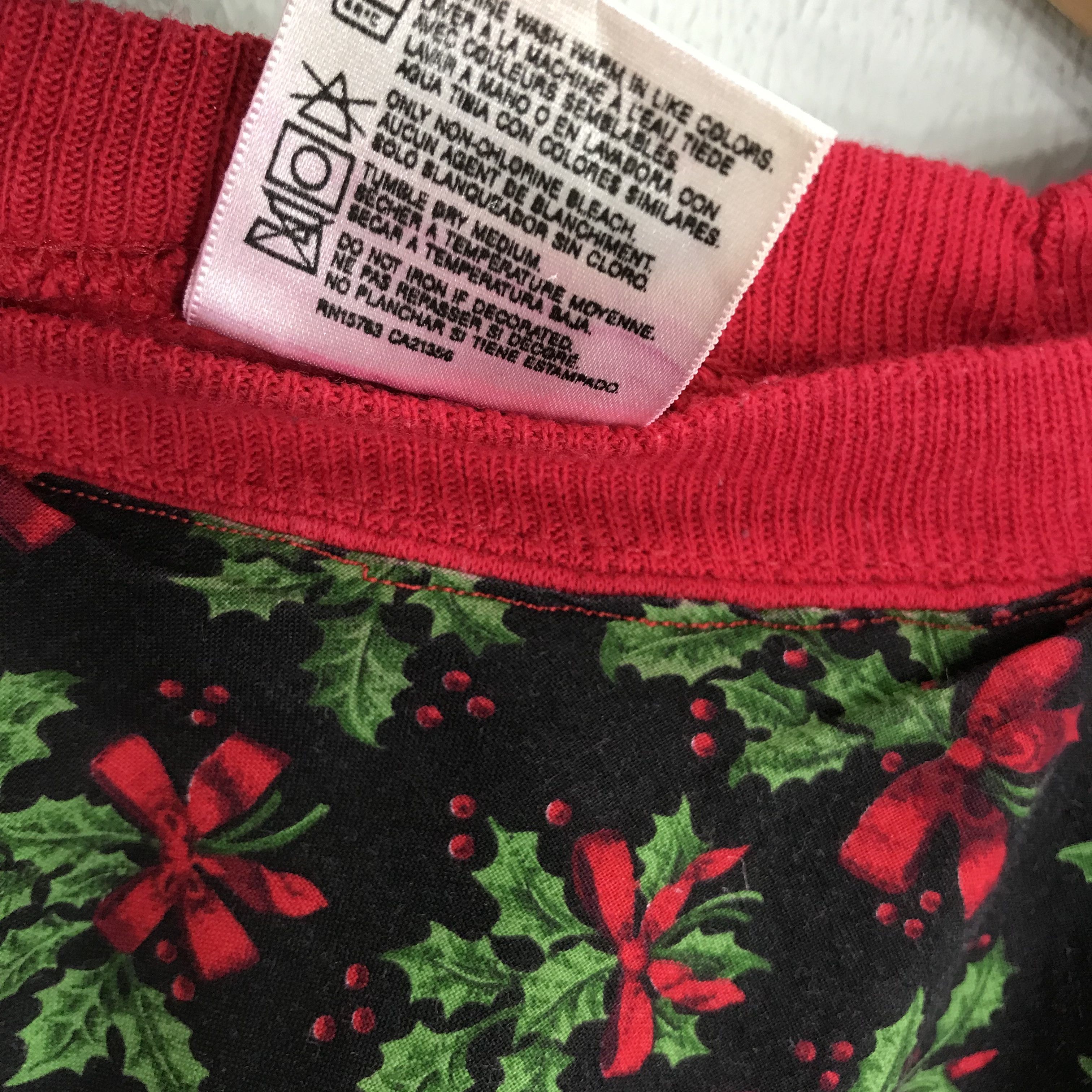 Hanes Vintage 90s Pop Art Floral Sweatshirt - 267 Size US L / EU 52-54 / 3 - 7 Thumbnail