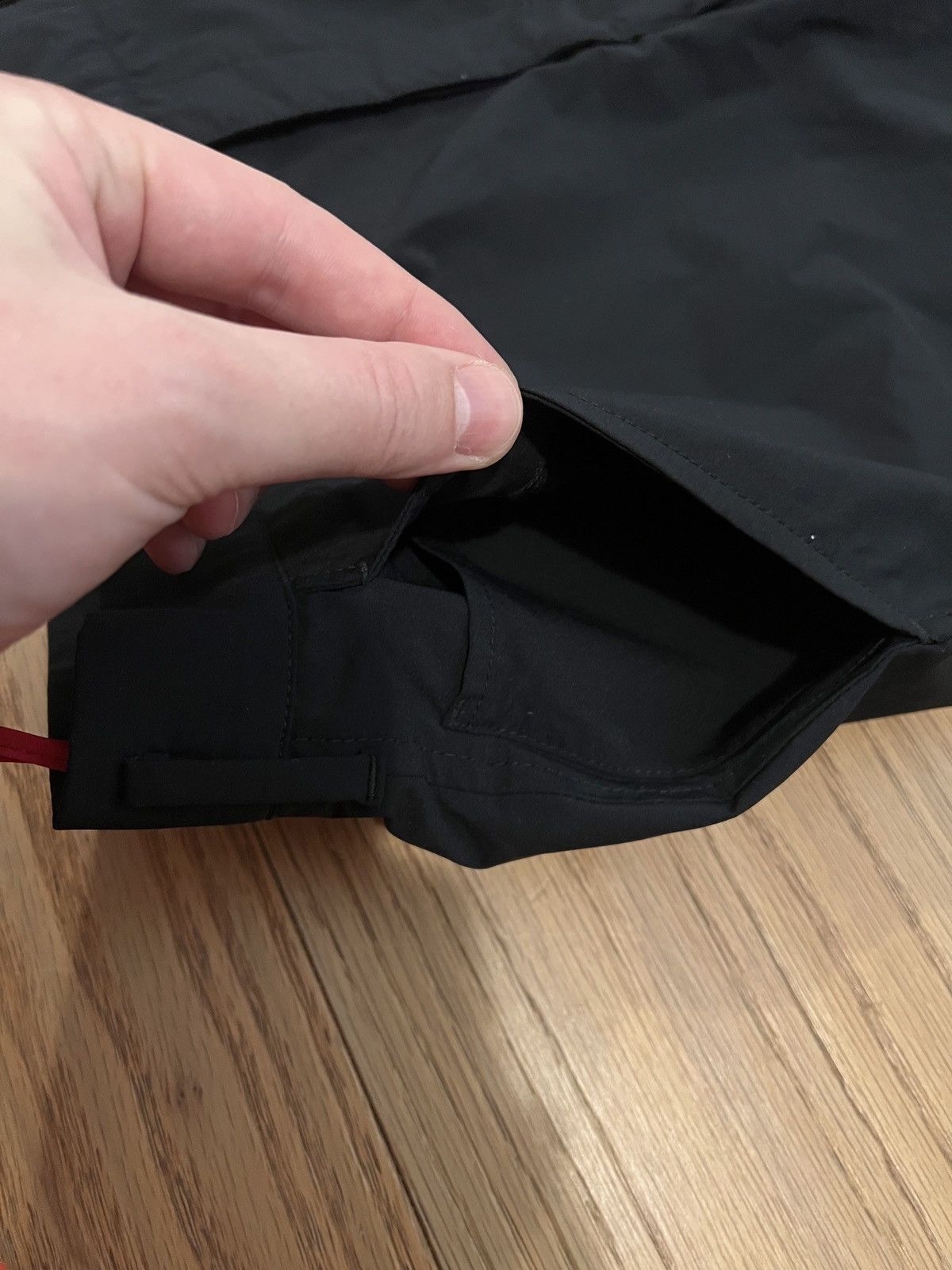 Prada Prada Sport Linea Rossa Black Pants Size US 36 / EU 52 - 9 Thumbnail