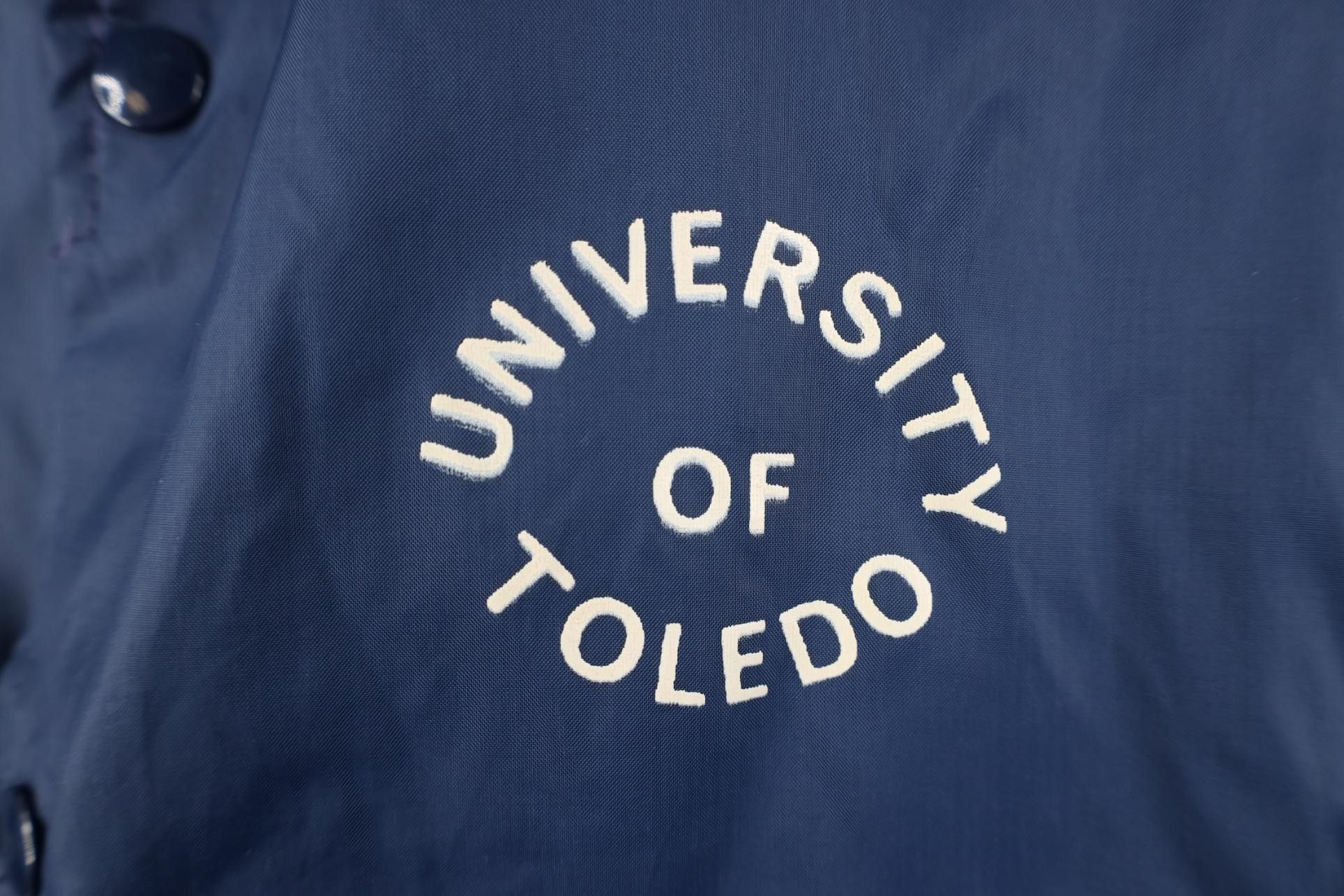 Vintage Vintage 70s Lined University of Toledo Windbreaker Jacket Size XL / US 12-14 / IT 48-50 - 4 Thumbnail
