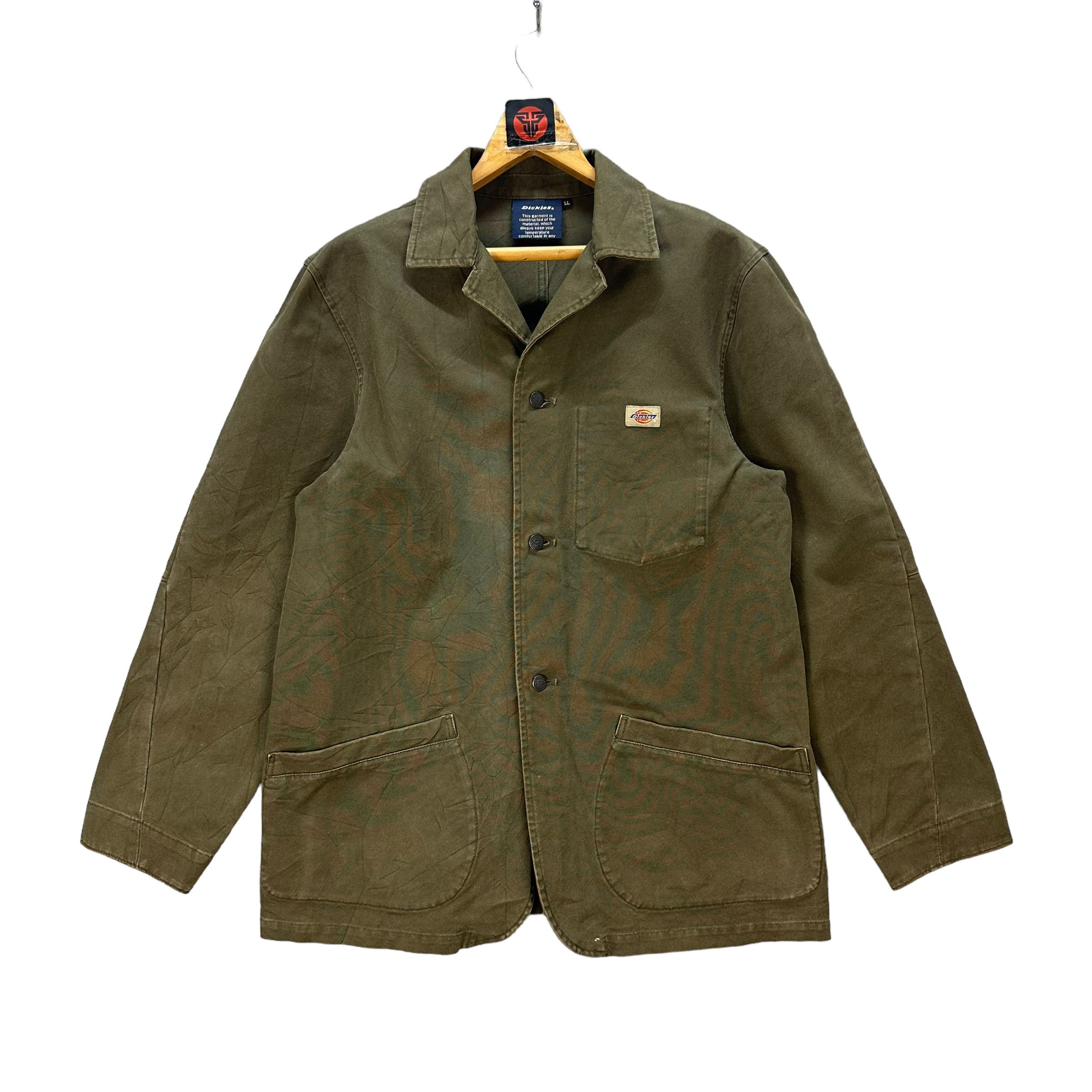Dickies DICKIES CASUAL JACKET #7694-165 Size US L / EU 52-54 / 3 - 1 Thumbnail