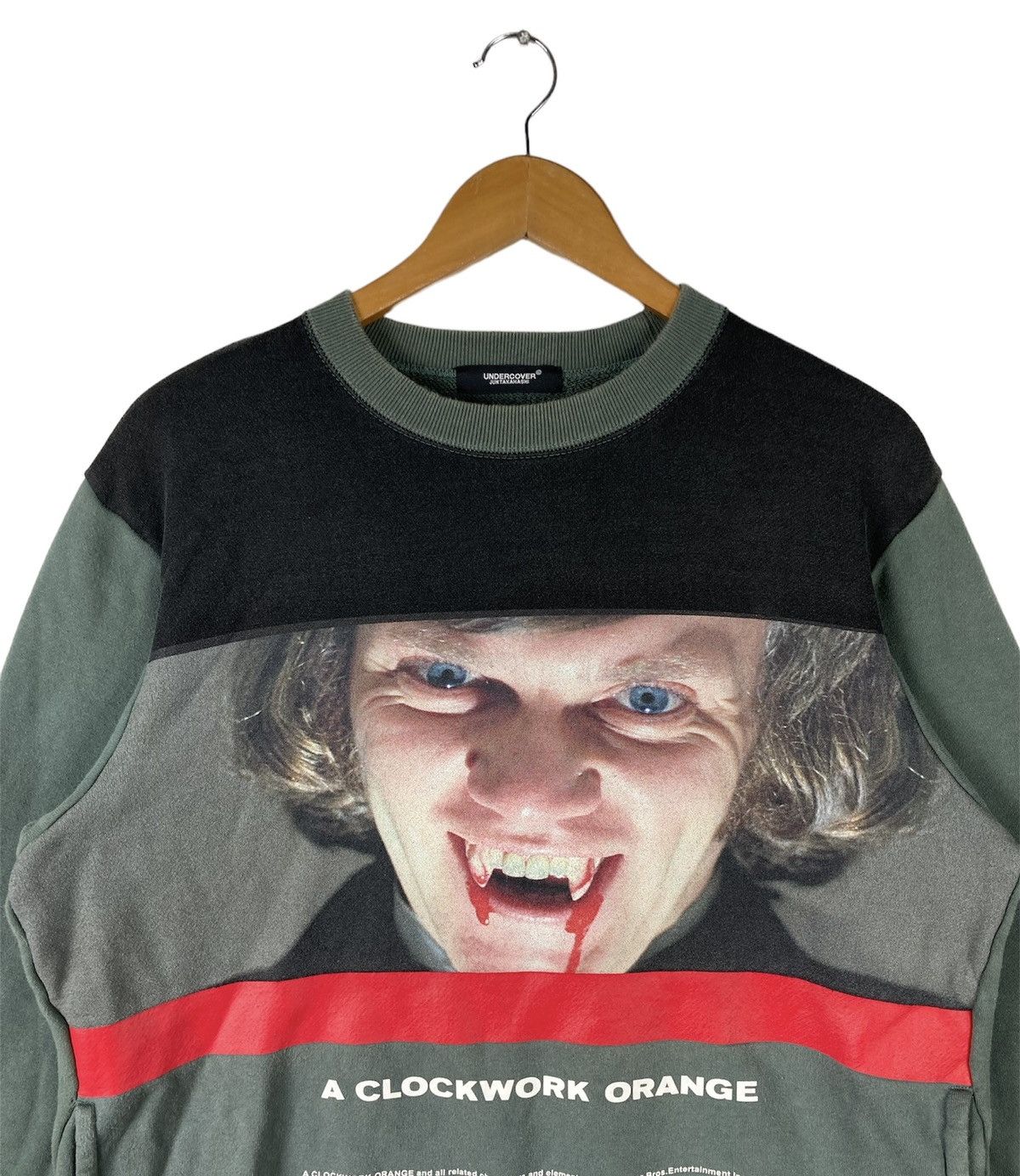 Jun Takahashi Undercover Jun Takahashi A Clockwork Orange AW19 Sweatshirt Size US M / EU 48-50 / 2 - 5 Thumbnail
