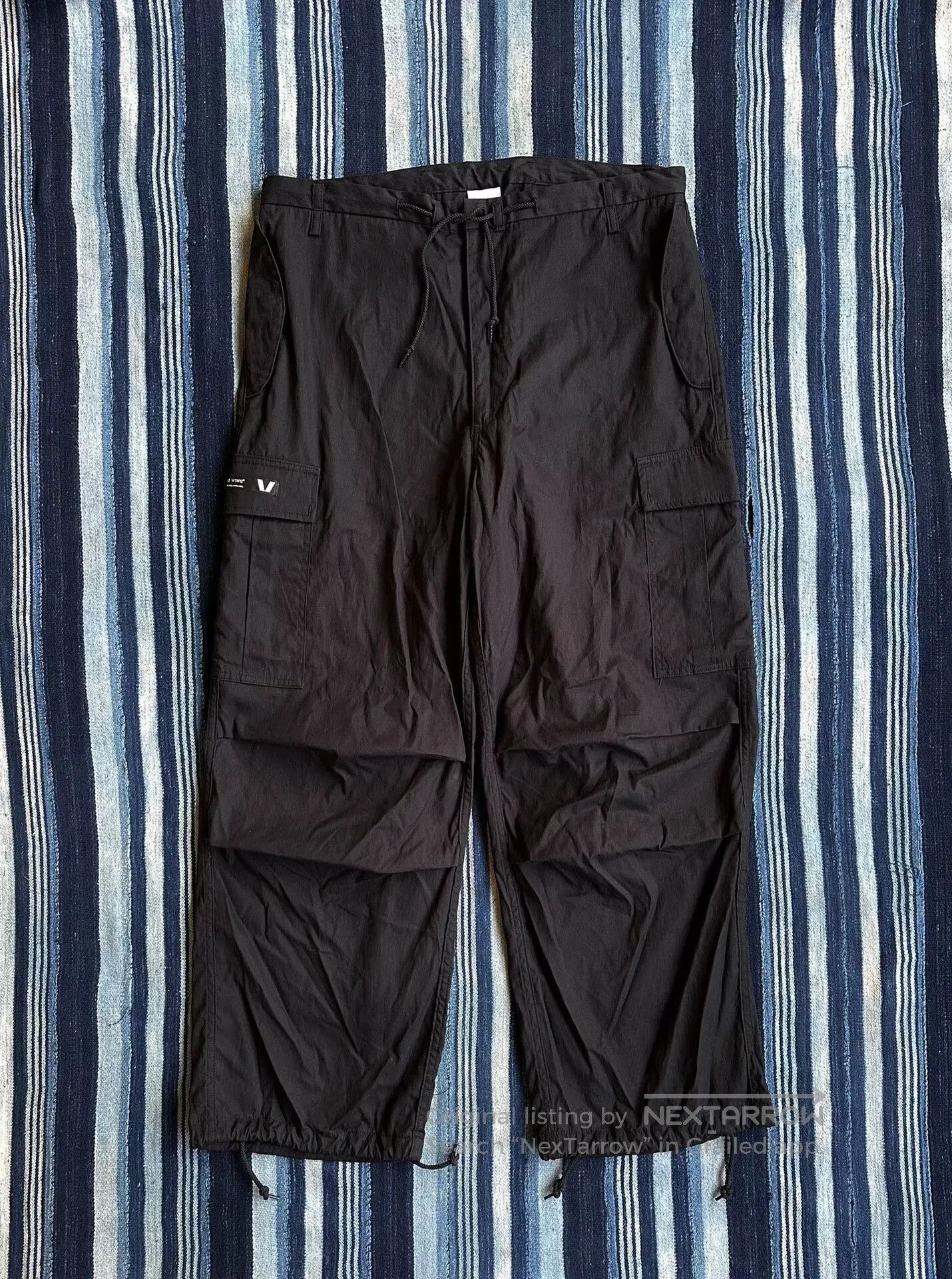Wtaps wtaps nyco oxford cargo trousers. Size US 36 / EU 52 - 1 Thumbnail