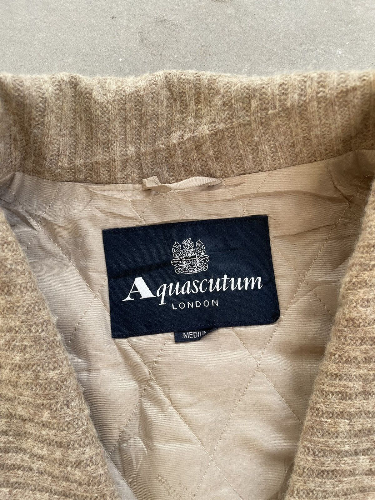 Aquascutum AQUASCUTUM LONDON GENTLEMAN VEST Size 44R - 3 Thumbnail