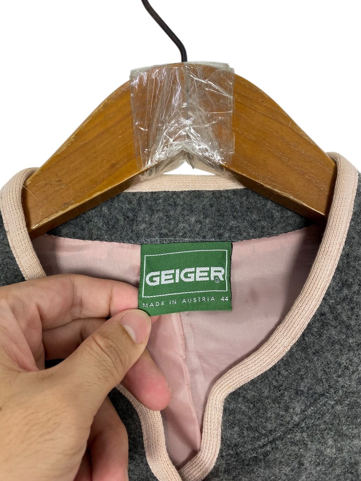 Kurt Geiger Rare‼️Geiger Wool Coat Made in Australia Size M / US 6-8 / IT 42-44 - 5 Thumbnail