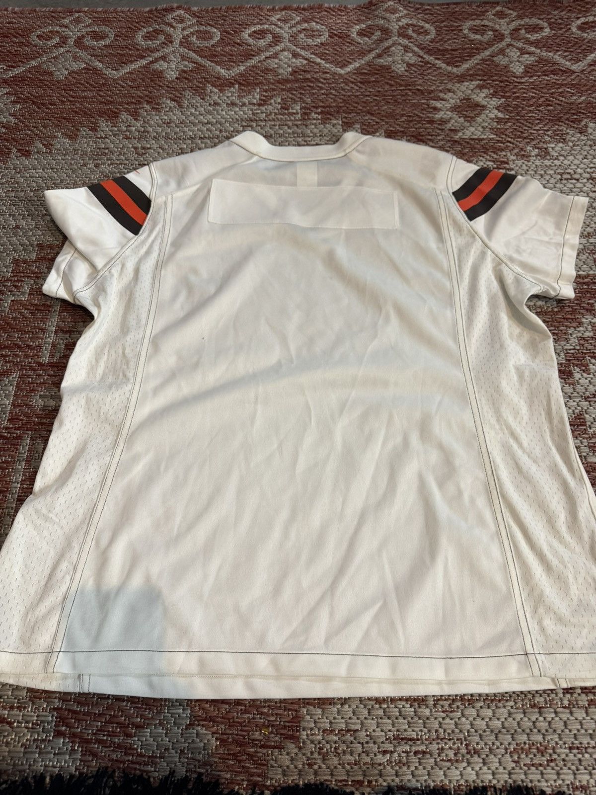 Nike Blank Cleveland Browns Jersey Women’s XXL CUSTOMIZING Size US XXL / EU 58 / 5 - 4 Thumbnail