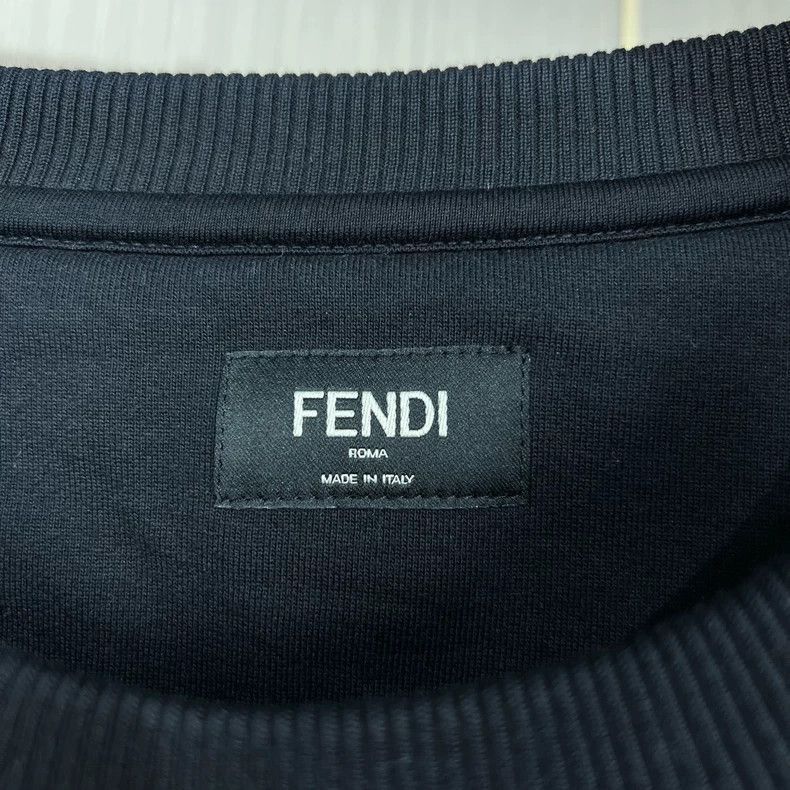 Fendi Fendi Graphic Print Sweatshirt in Large Size US L / EU 52-54 / 3 - 5 Thumbnail