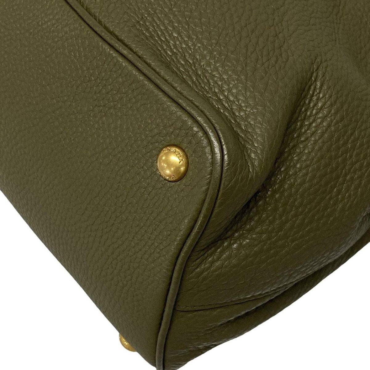 Prada PRADA Logo Handbag BN2794 Militare (Khaki) Size ONE SIZE - 7 Thumbnail