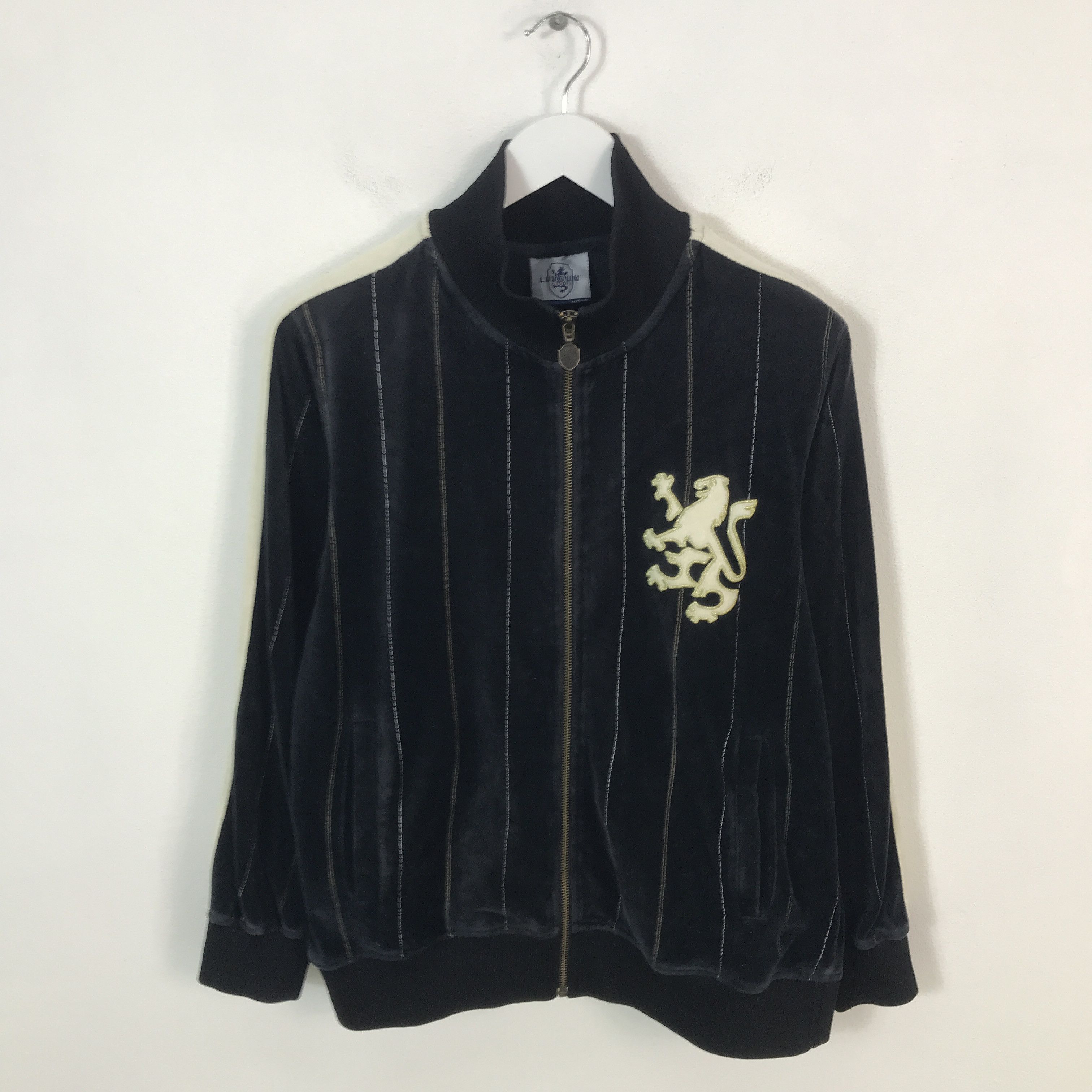 Japanese Brand Lungun Sport Zipper jacket Size US S / EU 44-46 / 1 - 1 Thumbnail