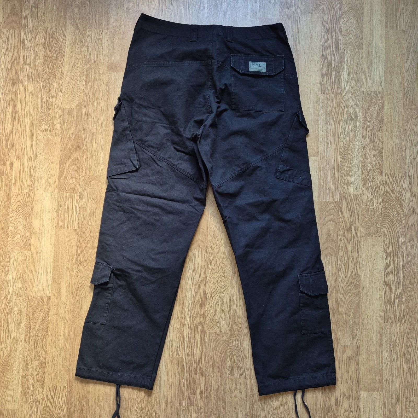 Palace Palace RN Cargo Trouser Black 34 Brand New With Tags FW24 Size US 34 / EU 50 - 3 Thumbnail