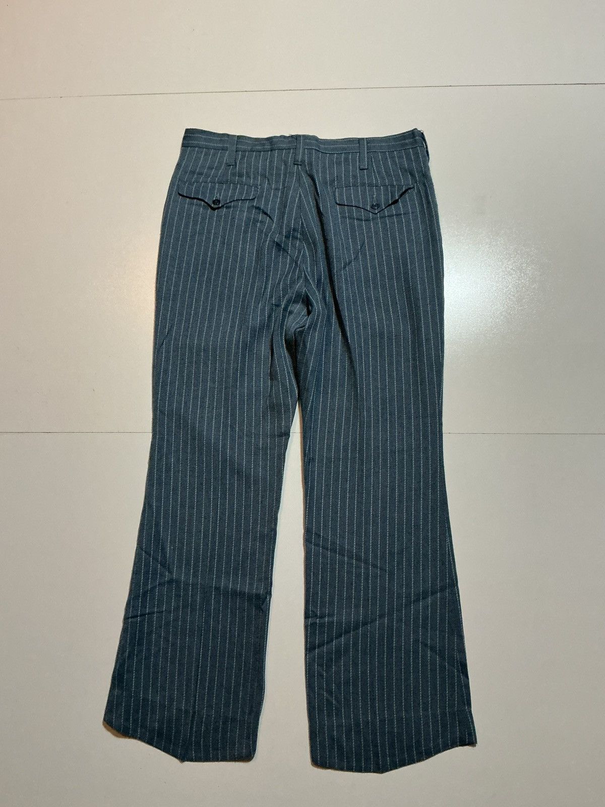 Vintage Vintage 70s A-1 Kotzin The Action Man Striped Flare Pants Size US 34 / EU 50 - 3 Thumbnail