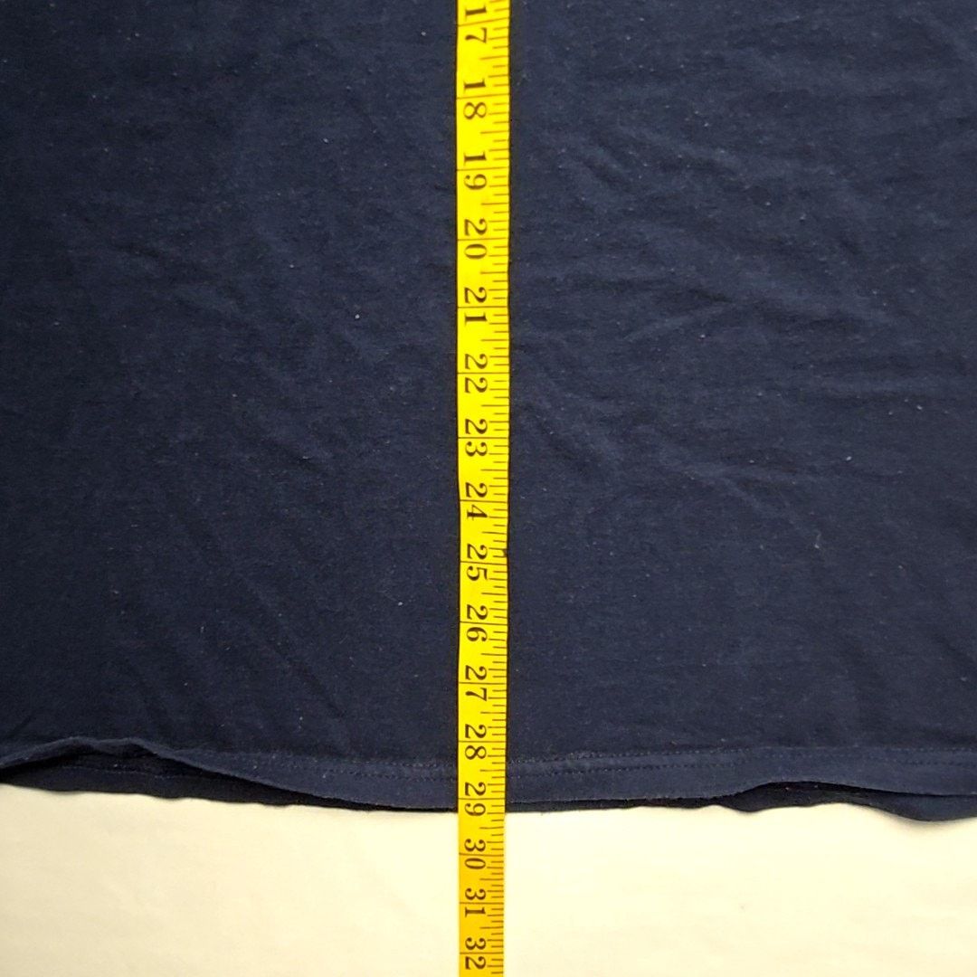 Tultex Vintage Santa Fe Graphic Tee Tribal Print Blue L Shirt 90s Size US L / EU 52-54 / 3 - 11 Thumbnail
