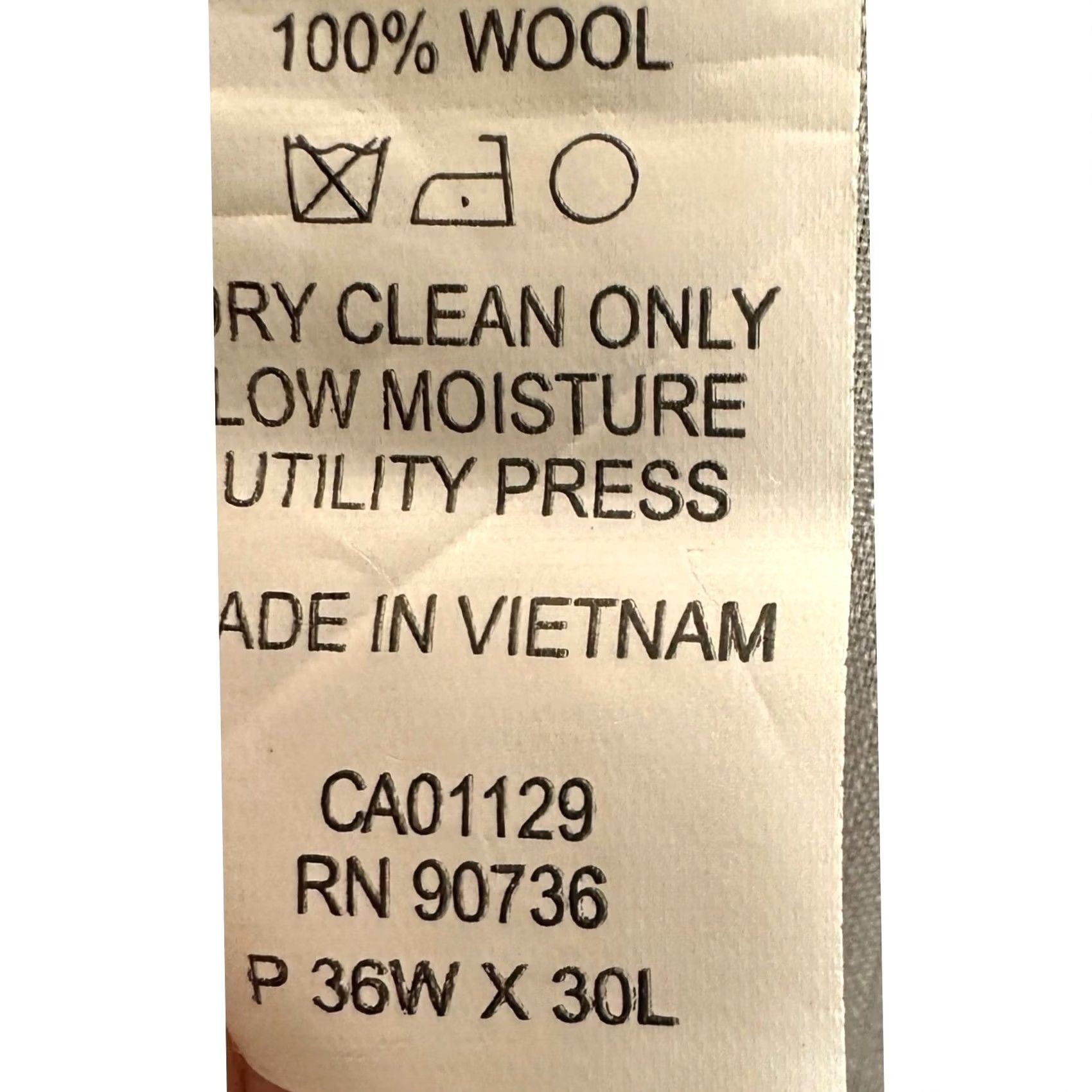 Ralph Lauren NEW Lauren Ralph Lauren Mens 36X30 Pants Dress Olive Wool Pleated 100% Authentic Size US 36 / EU 52 - 6 Thumbnail