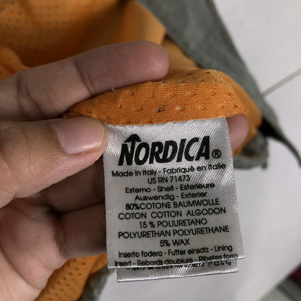 Japanese Brand 🔥VTG 3D POCKET HUNTING JACKET NORDICA ITALY BONDAGE Size US M / EU 48-50 / 2 - 22 Thumbnail