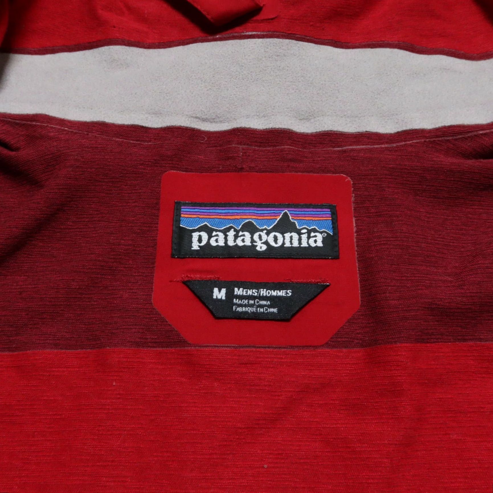 Patagonia VINTAGE Patagonia Parka Jacket Men Medium Red Jacket Parka Red Vintage Mens 90s Size US M / EU 48-50 / 2 - 7 Thumbnail