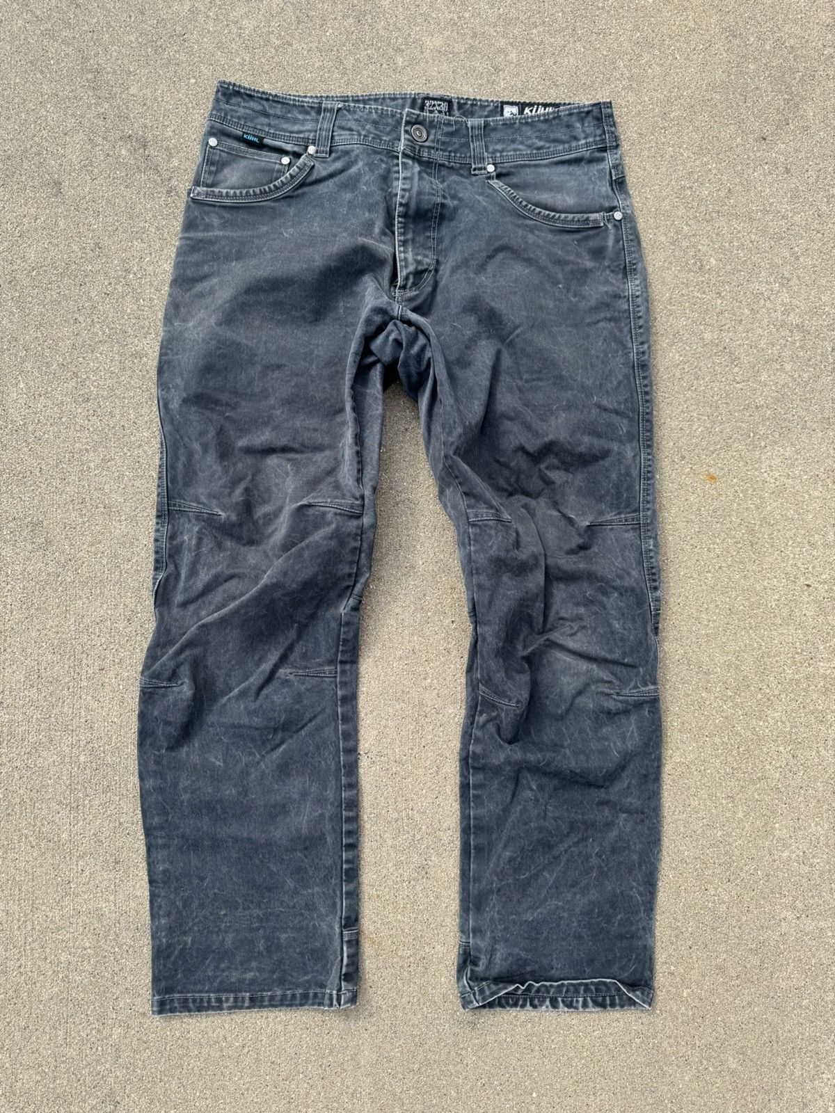 Kuhl Vintage Patina Dye Kuhl Easy Rider Pants Size US 32 / EU 48 - 1 Thumbnail