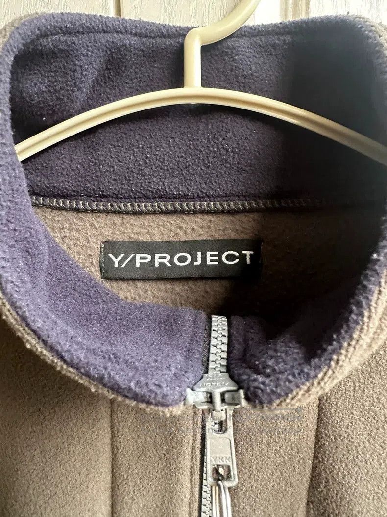 Y/Project Y/Project Size XS Polar fleece jacket coat Size US XS / EU 42 / 0 - 5 Thumbnail