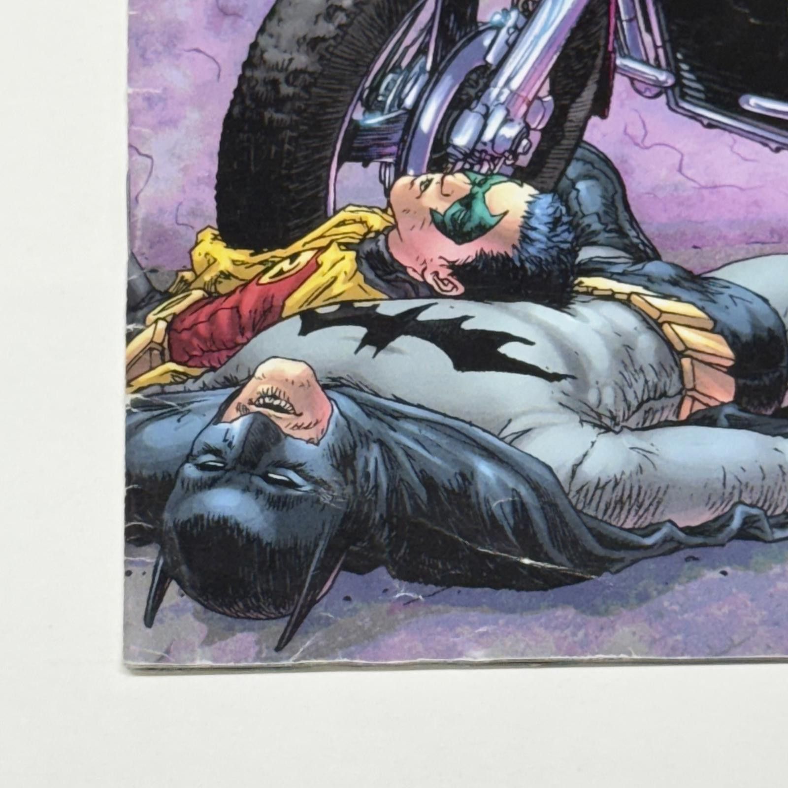 DC Comics DC Comics Batman and Robin #6 JAN 2010 NM+ Size ONE SIZE - 3 Thumbnail