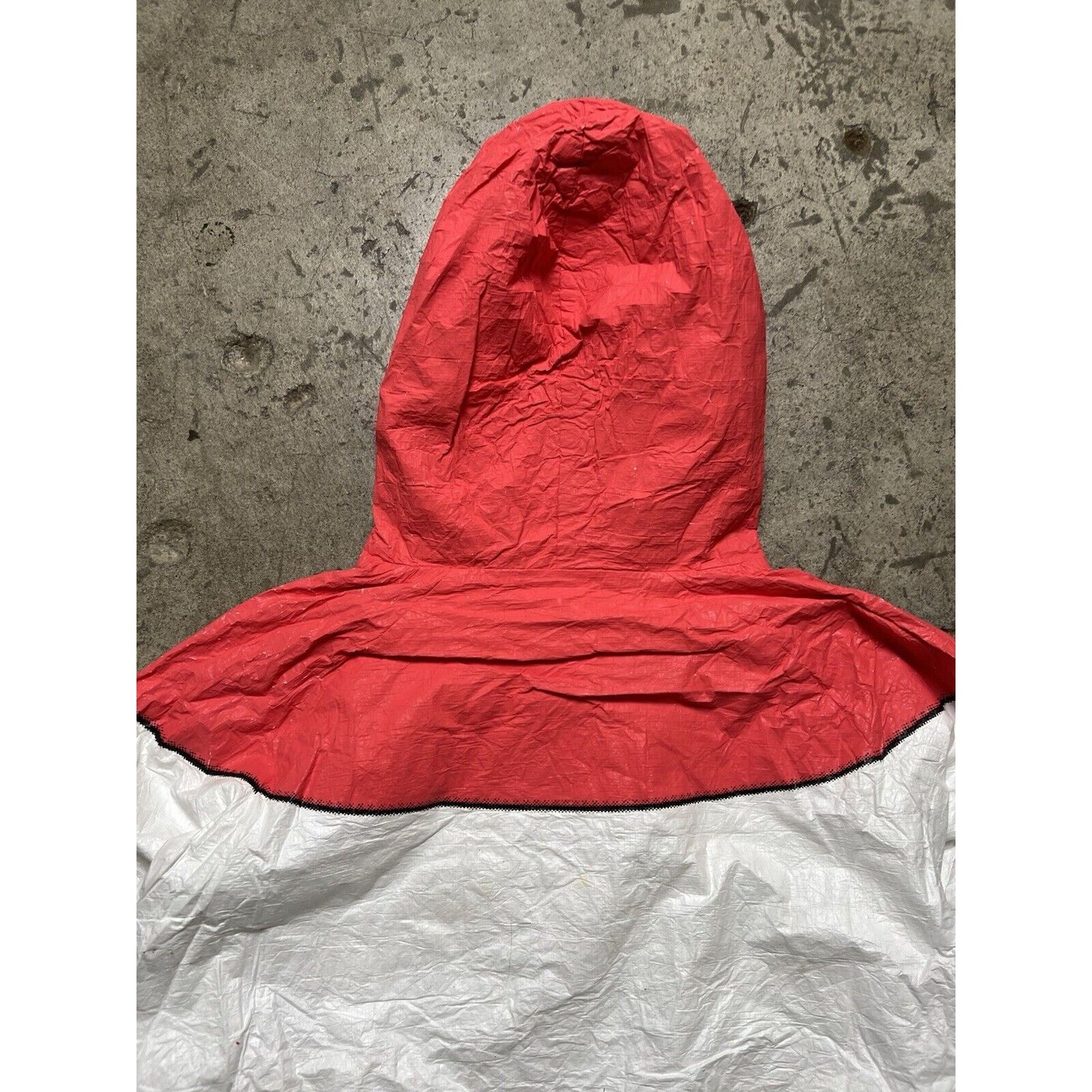 Nike RARE Nike White Orange Color block Trompe L’oeil Zipper W XL Size XL / US 12-14 / IT 48-50 - 11 Thumbnail