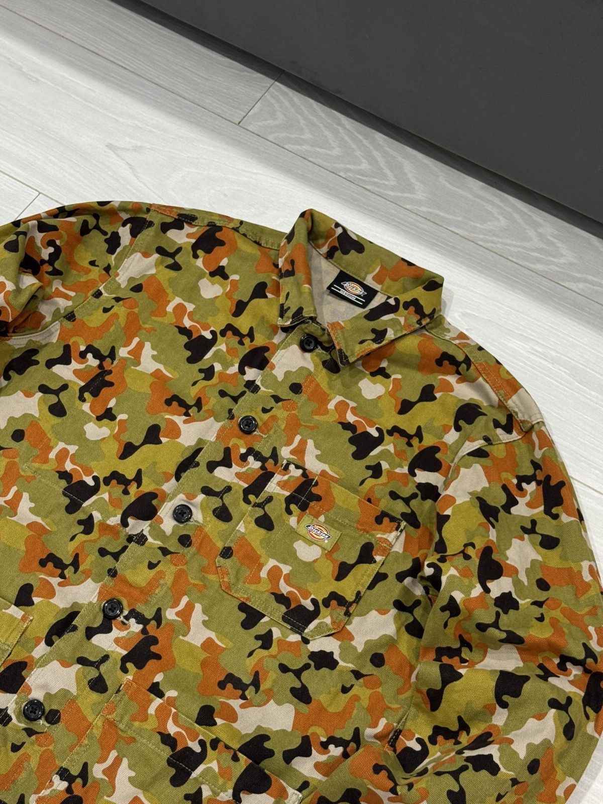 Dickies Dickies Vintage Workwear Camo Denim Jacket Size US M / EU 48-50 / 2 - 6 Thumbnail