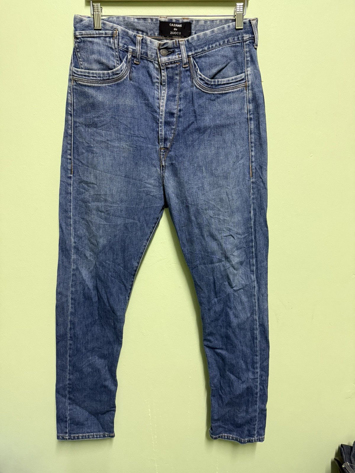 CABANE de ZUCCa Vintage Cabane De Zucca Jeans Size US 32 / EU 48 - 1 Thumbnail