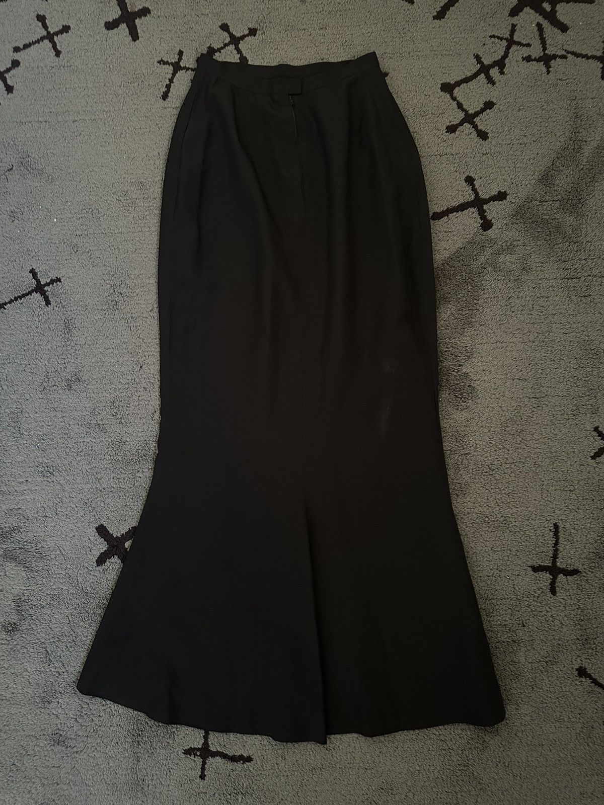 Chanel Archive Chanel Spring 1994 Mermaid Maxi Skirt Size 26" / US 2 / IT 38 - 2 Thumbnail