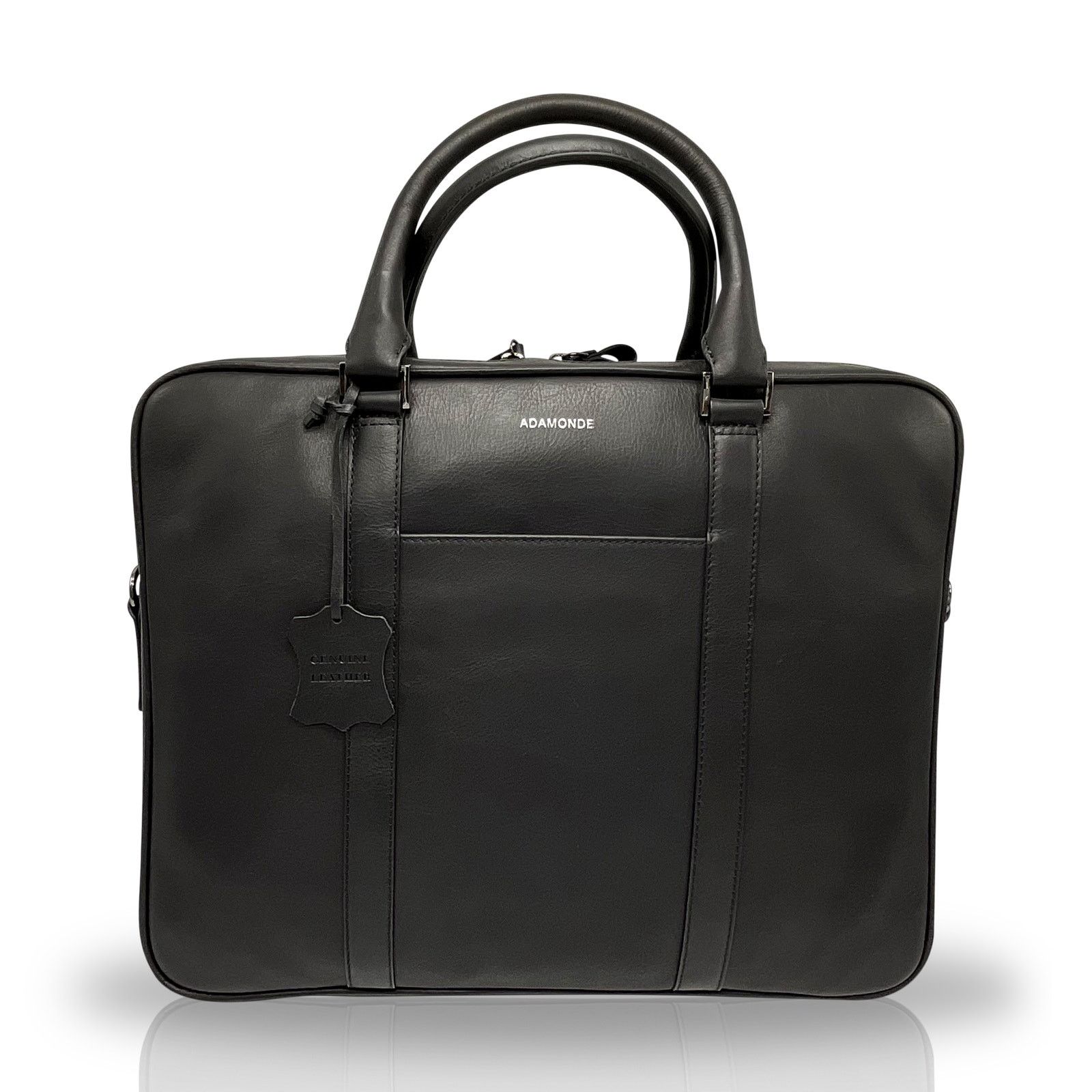 Handmade Leather briefcases Laptop Messenger Bag for Men and Women Size ONE SIZE - 9 Thumbnail