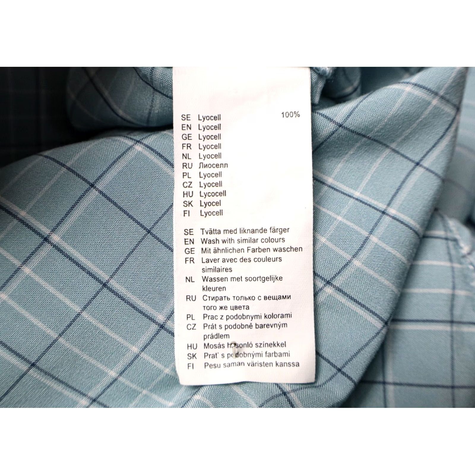 Vintage FJALLRAVEN Regular Fit Shirt Men's MEDIUM Checked Pocketed Roll-Up Sleeves Size US M / EU 48-50 / 2 - 7 Thumbnail